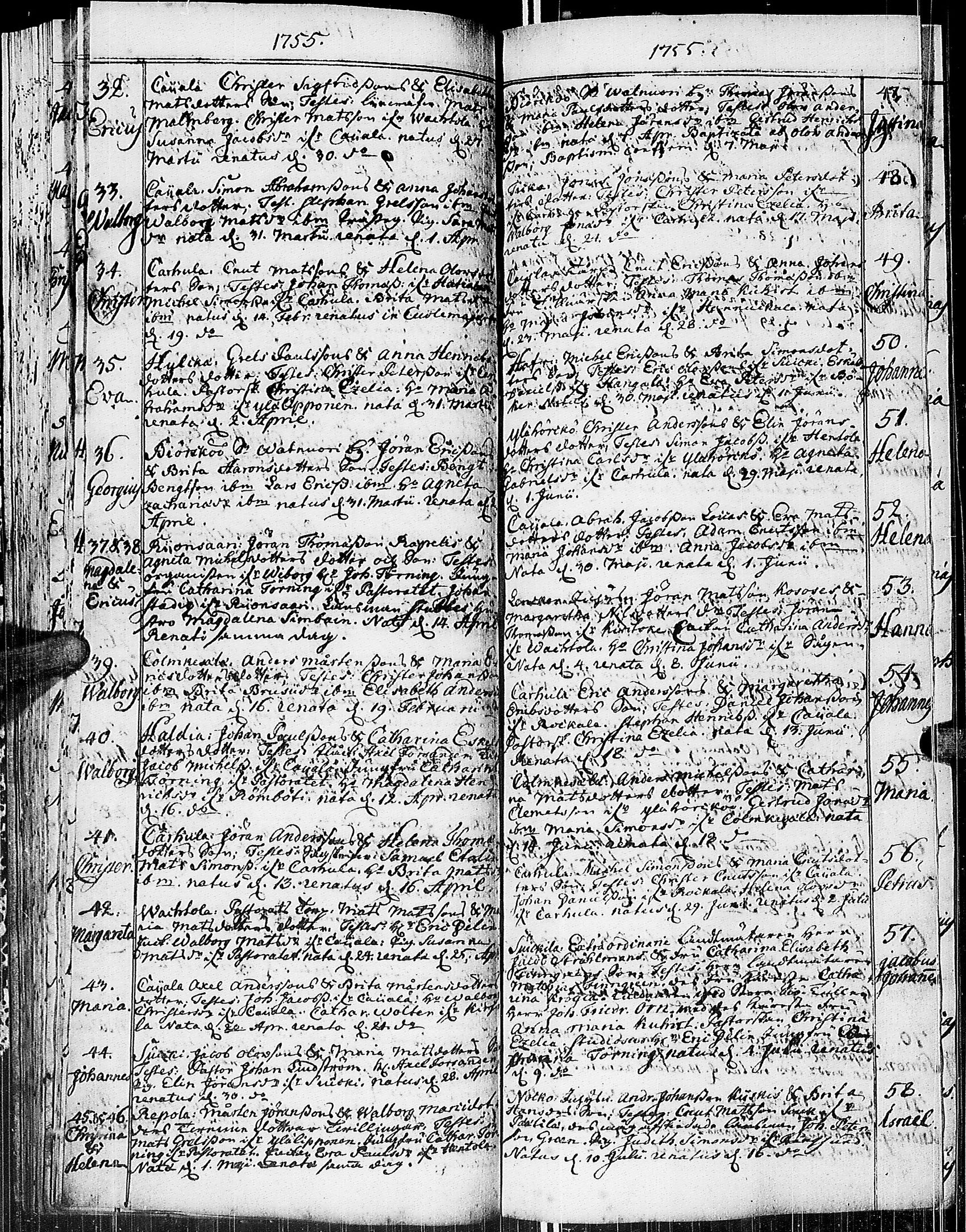 [ ../kirjat/Kirkonkirjat/johannes/syntyneet-vihityt-kuolleet_1732-1765_uk376/kuvat/55.jpg ]
