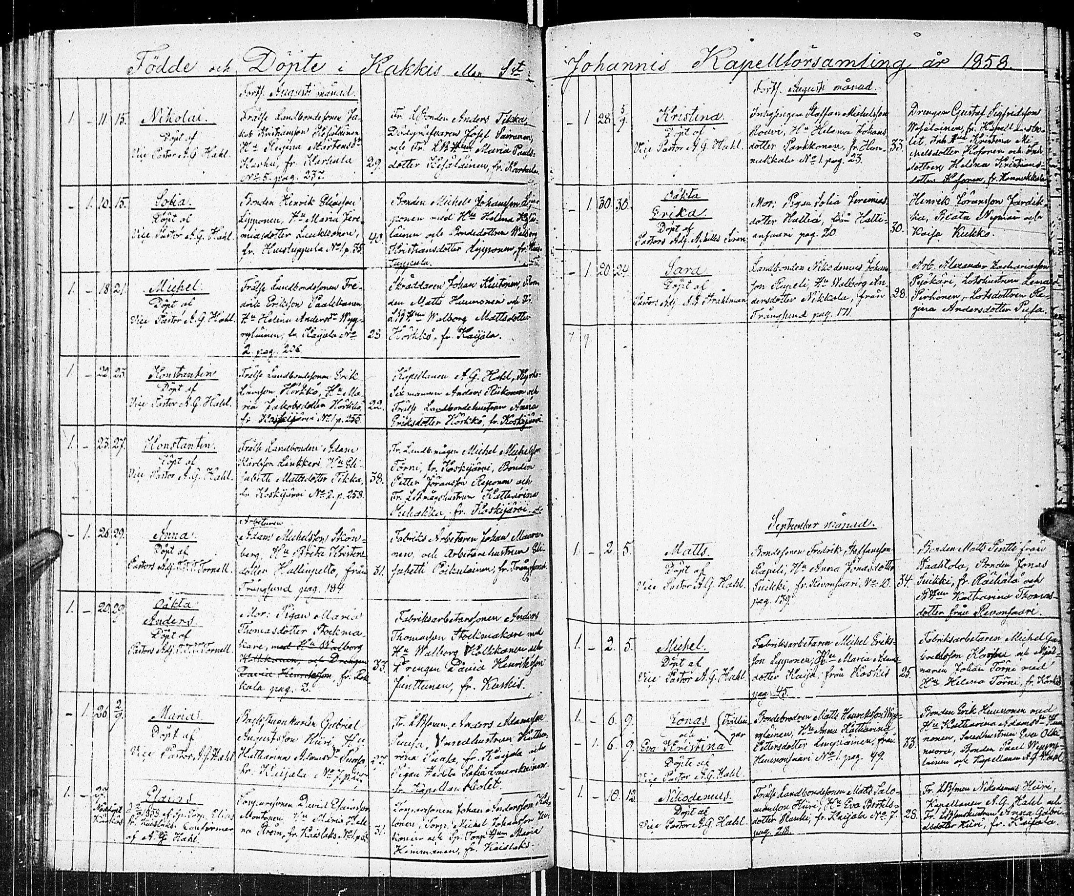 [ ../kirjat/Kirkonkirjat/johannes/syntyneet_1845-1865_uk376-377/kuvat/146.jpg ]