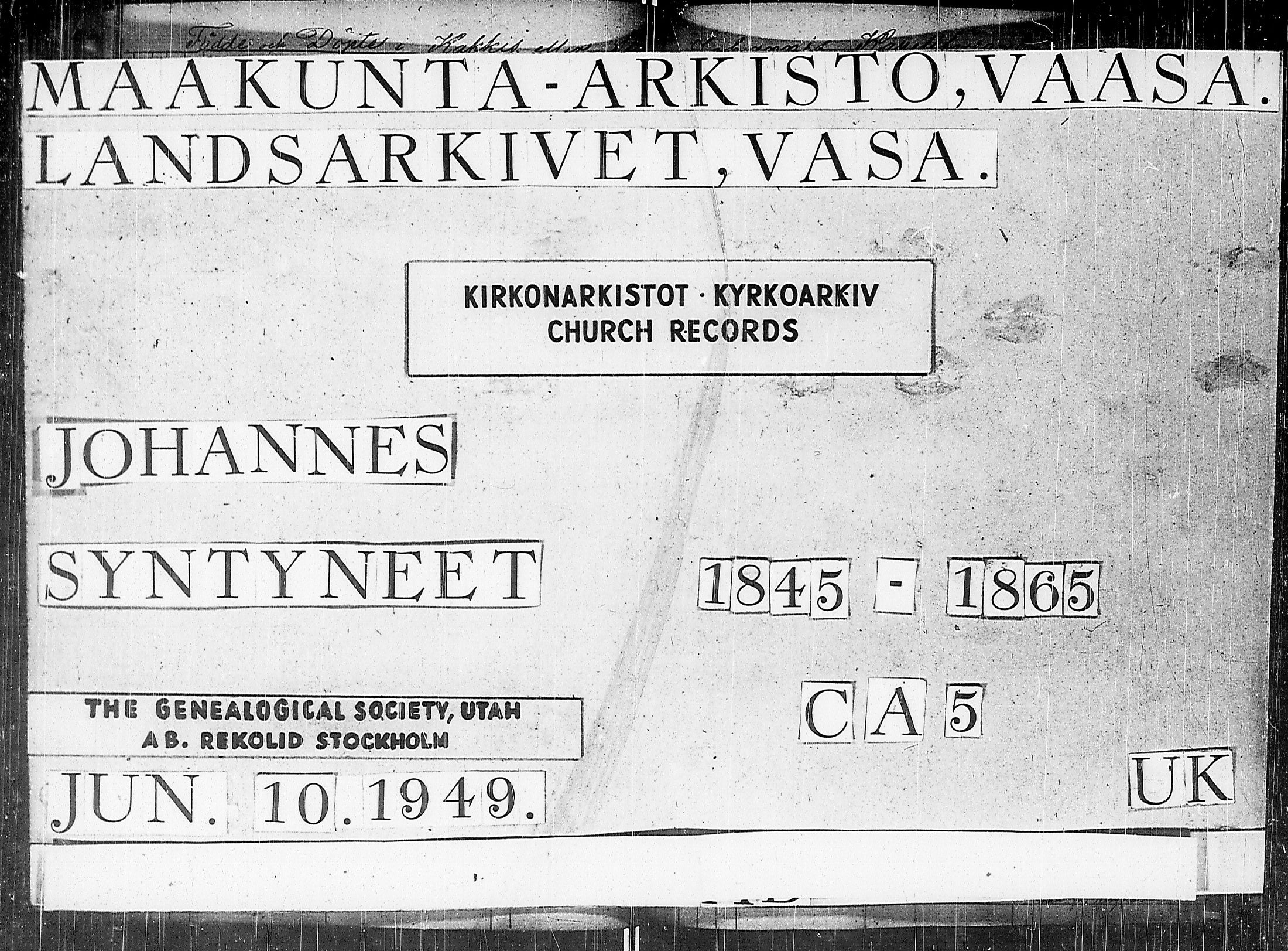 [ ../kirjat/Kirkonkirjat/johannes/syntyneet_1845-1865_uk376-377/kuvat/160.jpg ]