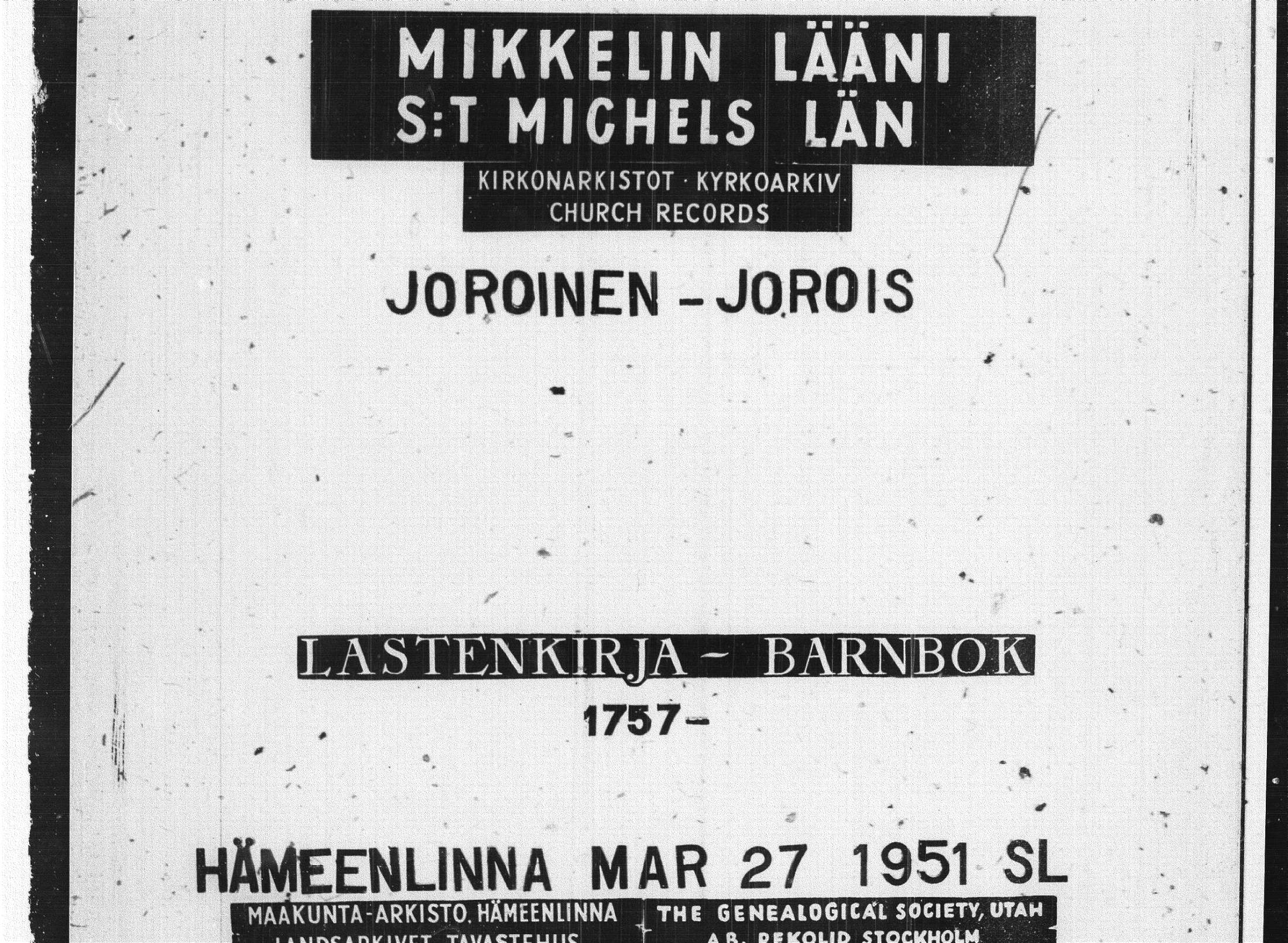 [ ../kirjat/Kirkonkirjat/joroinen/lastenkirja_1757-1773_tk1675/kuvat/1.jpg ]
