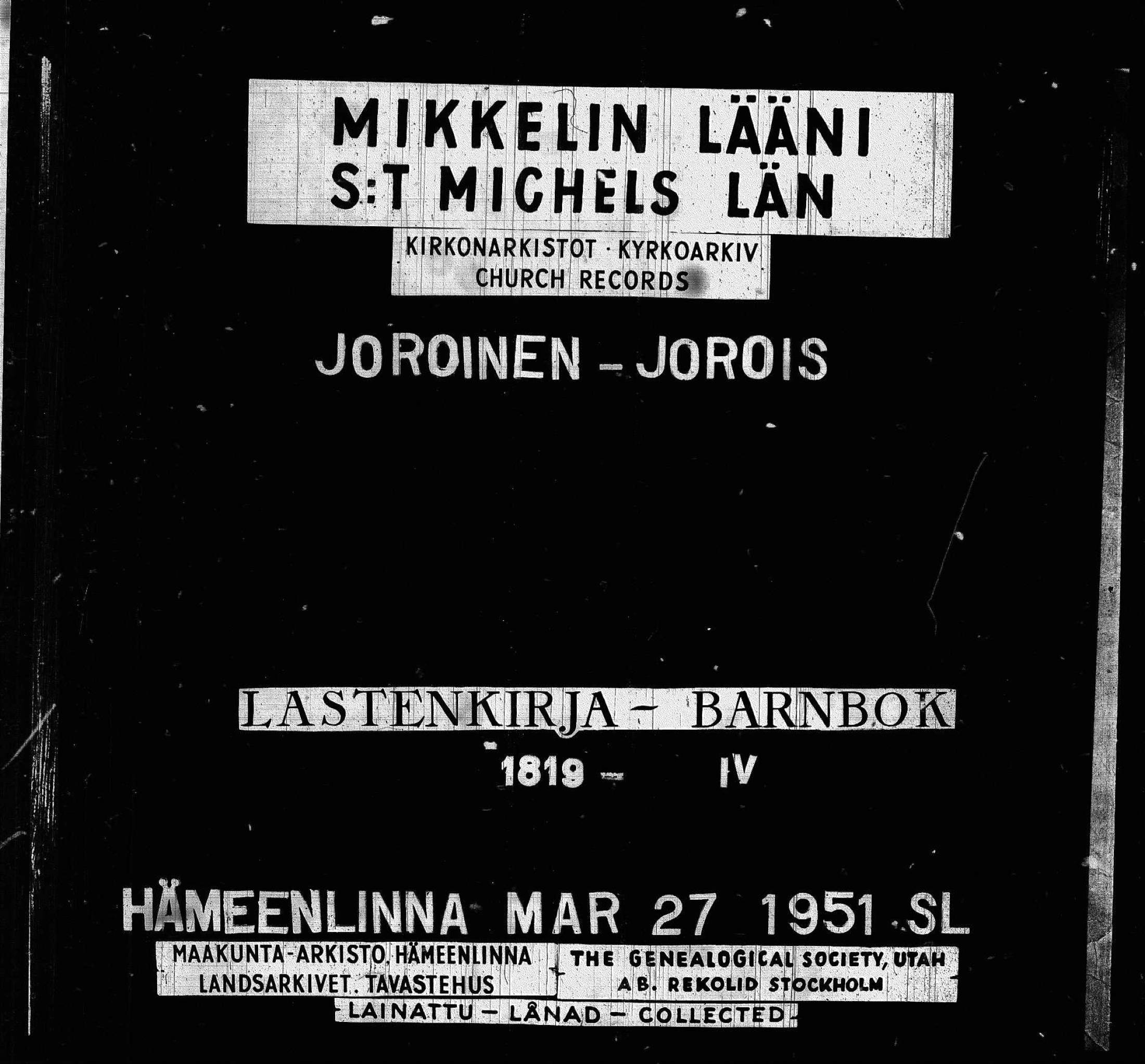 [ ../kirjat/Kirkonkirjat/joroinen/lastenkirja_1819-1834_tk1675/kuvat/1.jpg ]
