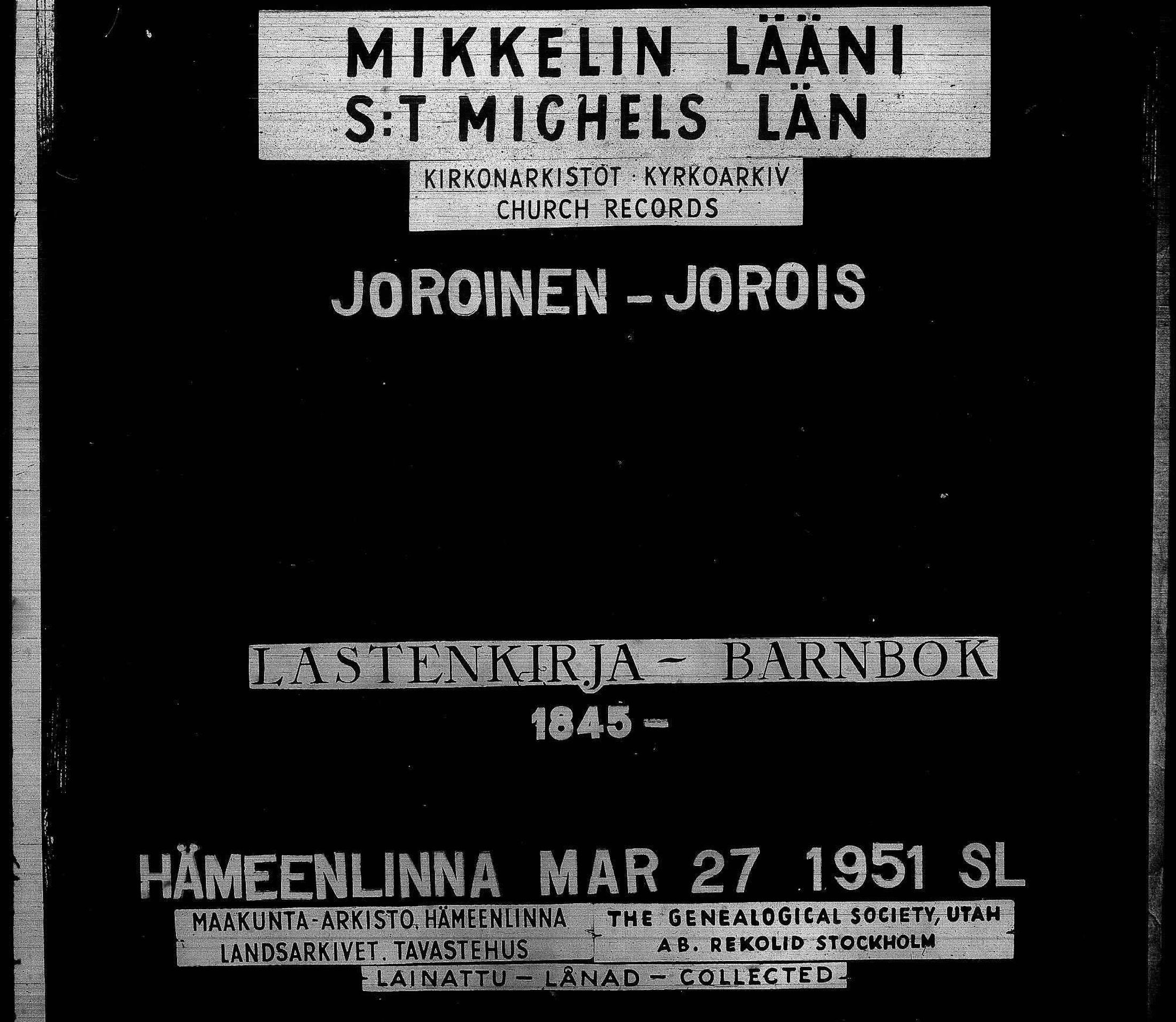 [ ../kirjat/Kirkonkirjat/joroinen/lastenkirja_1845-1855_tk1676/kuvat/1.jpg ]