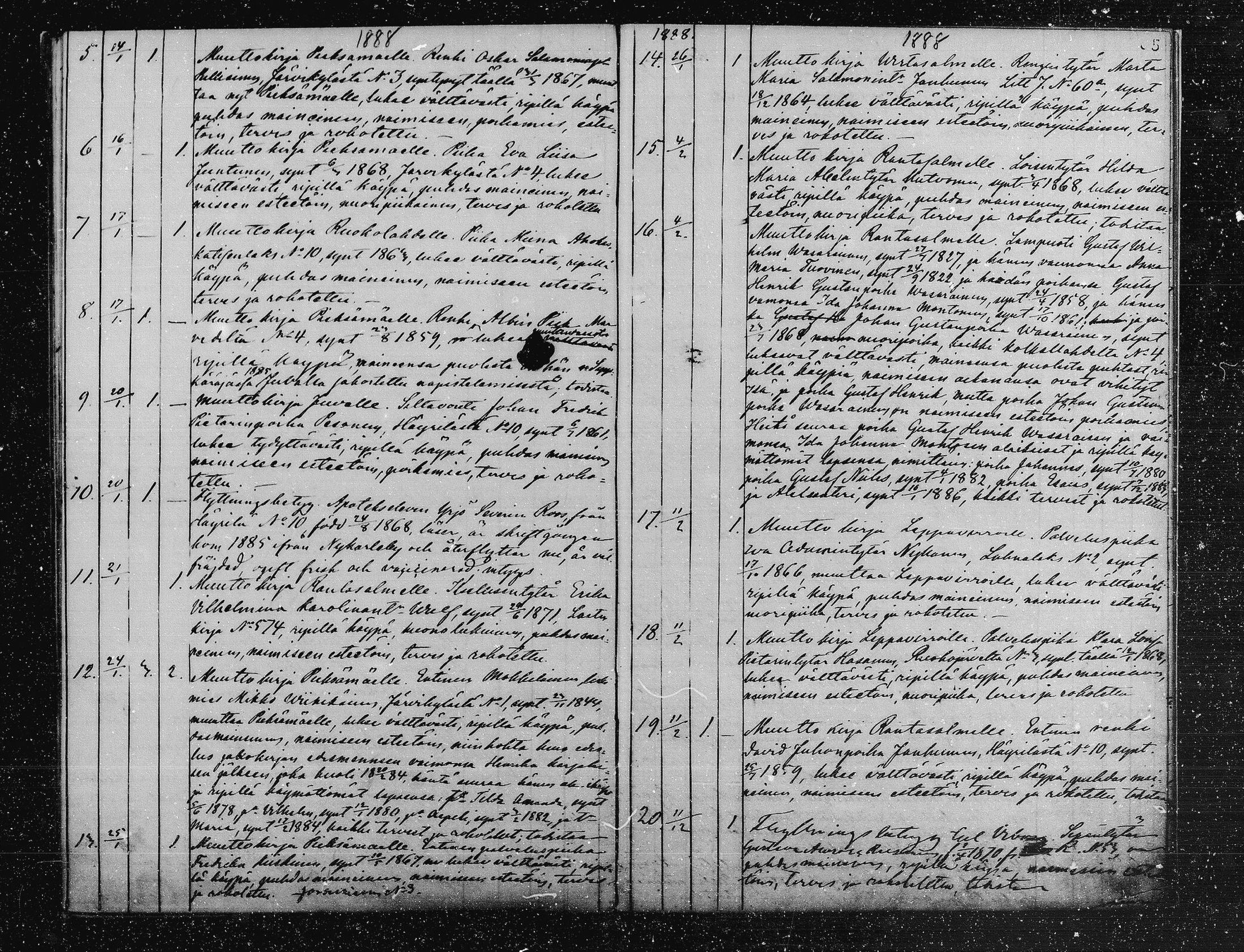 [ ../kirjat/Kirkonkirjat/joroinen/muuttaneet_1885-1891_mko9-11/kuvat/17.jpg ]