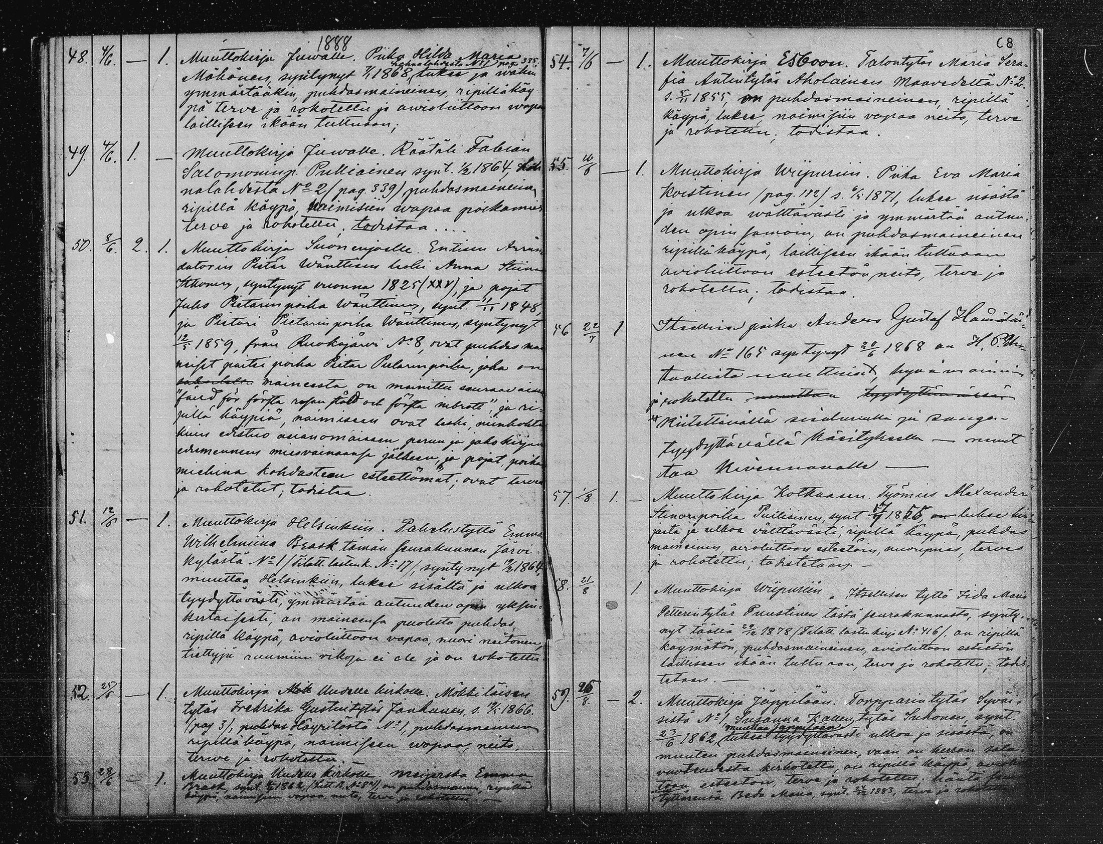 [ ../kirjat/Kirkonkirjat/joroinen/muuttaneet_1885-1891_mko9-11/kuvat/20.jpg ]