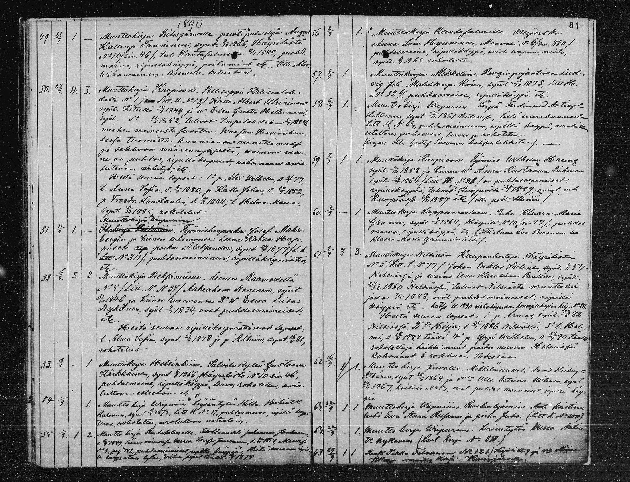 [ ../kirjat/Kirkonkirjat/joroinen/muuttaneet_1885-1891_mko9-11/kuvat/33.jpg ]