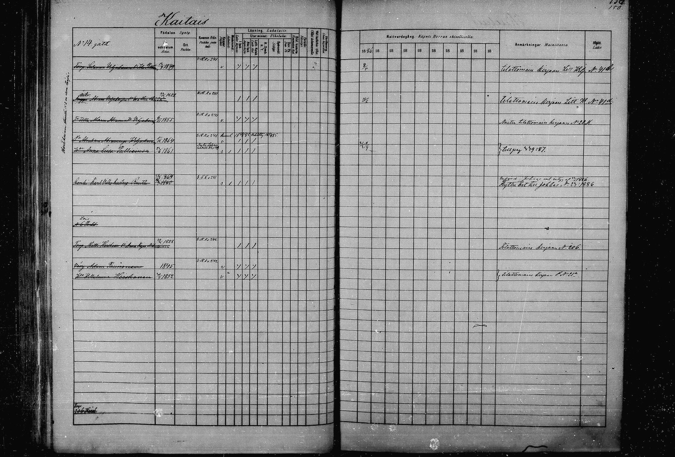 [ ../kirjat/Kirkonkirjat/joroinen/rippikirja_1880-1889_mko91-109/kuvat/146.jpg ]