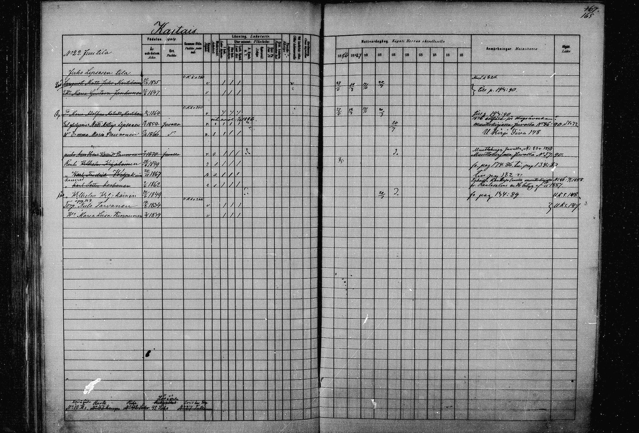[ ../kirjat/Kirkonkirjat/joroinen/rippikirja_1880-1889_mko91-109/kuvat/161.jpg ]