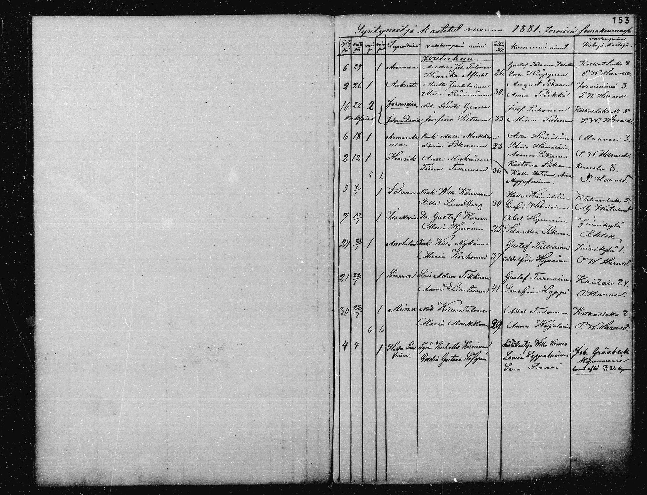[ ../kirjat/Kirkonkirjat/joroinen/syntyneet_1867-1884_mko1-7/kuvat/153.jpg ]