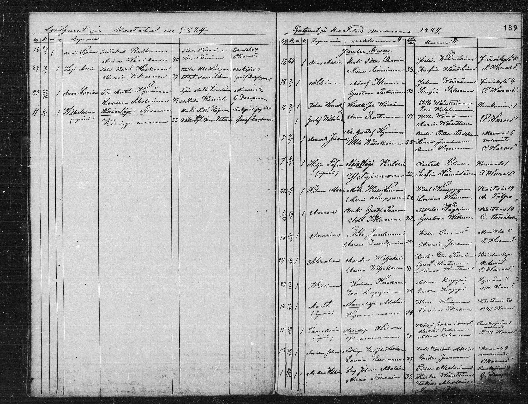 [ ../kirjat/Kirkonkirjat/joroinen/syntyneet_1867-1884_mko1-7/kuvat/189.jpg ]