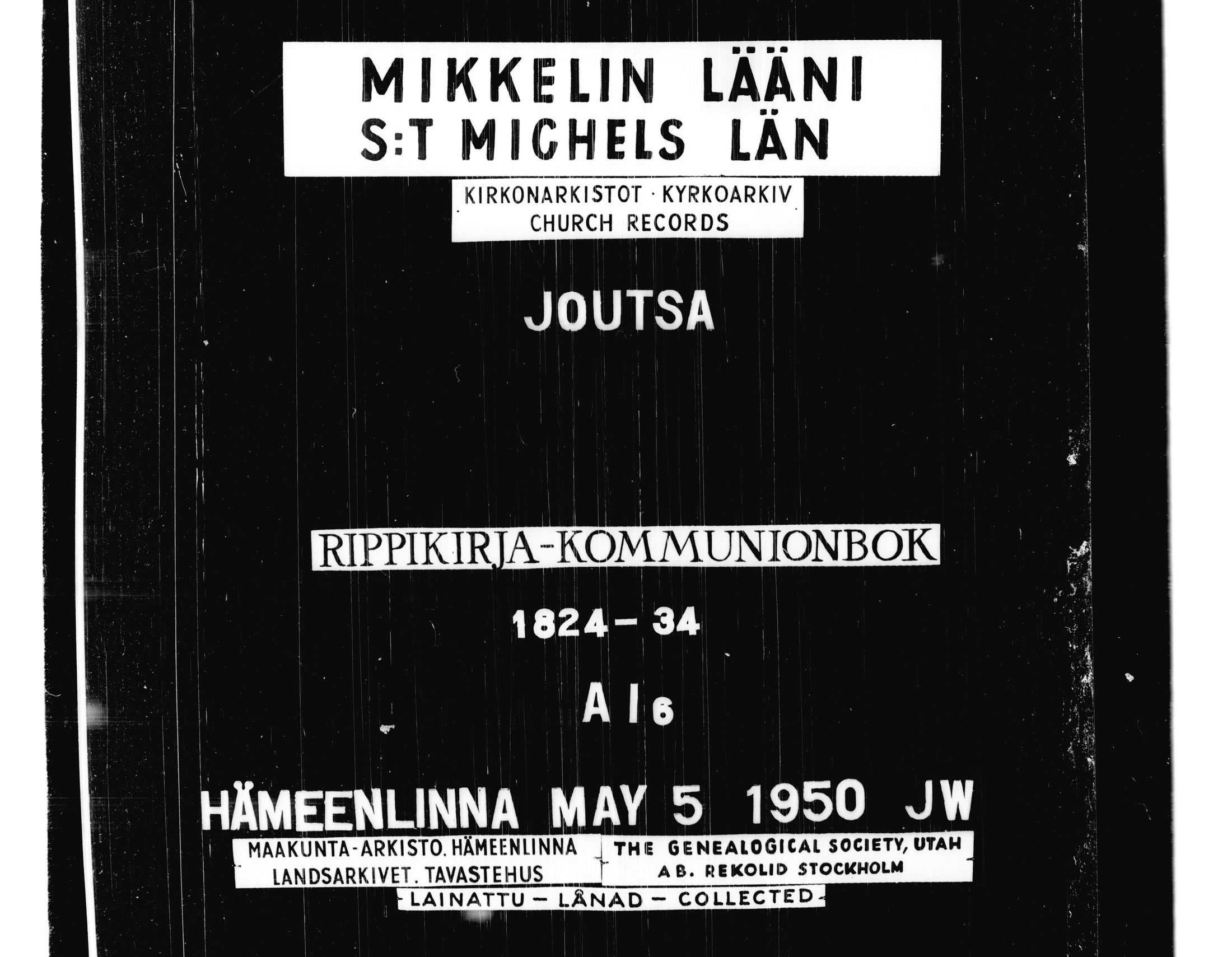 [ ../kirjat/Kirkonkirjat/joutsa/rippikirja_1824-1834_tk876/kuvat/1.jpg ]