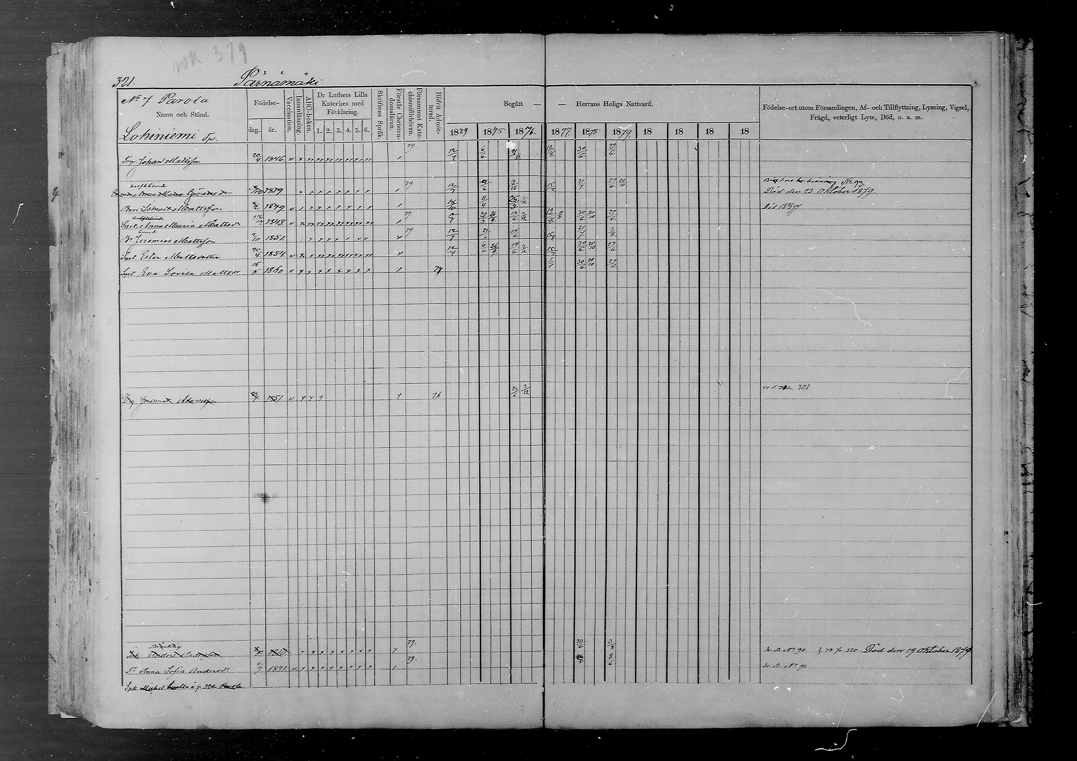 [ ../kirjat/Kirkonkirjat/joutsa/rippikirja_1874-1879_mko47-67/kuvat/303.jpg ]