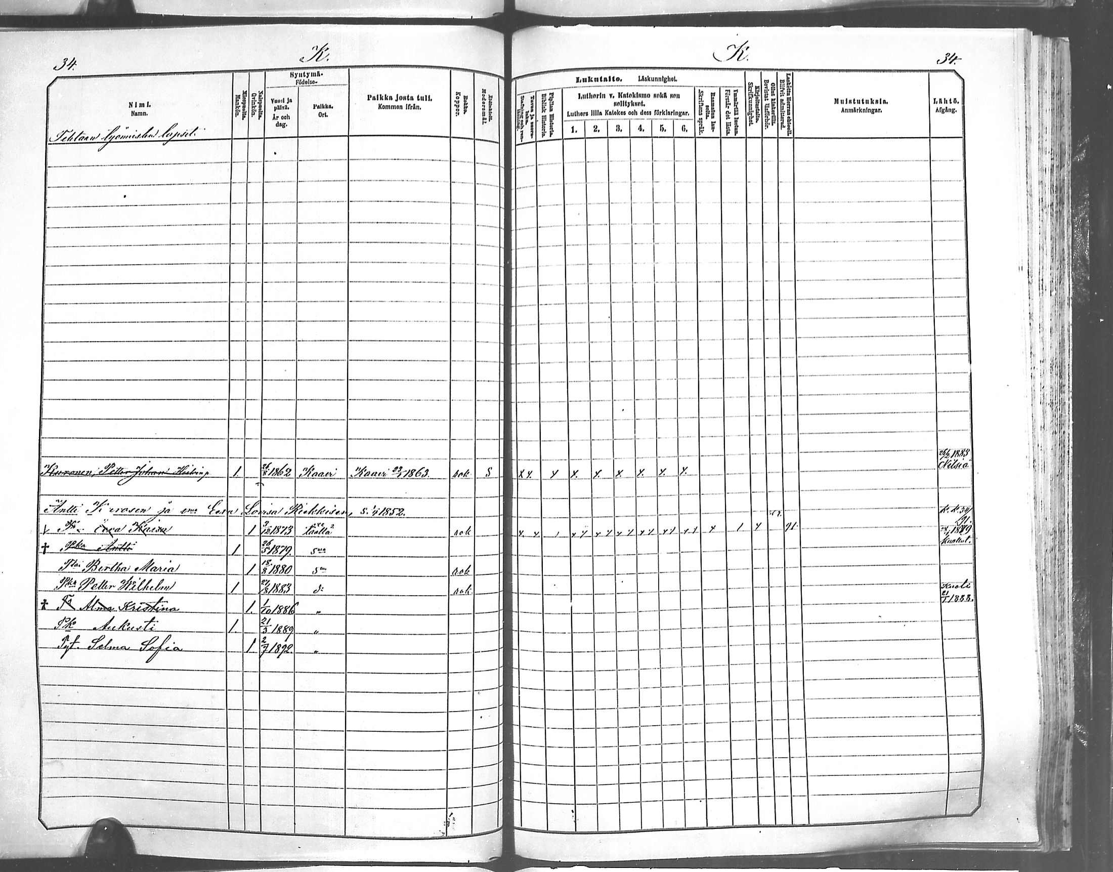 [ ../kirjat/Kirkonkirjat/juankoski/lastenkirja_1881-1890_mko12-14/kuvat/22.jpg ]