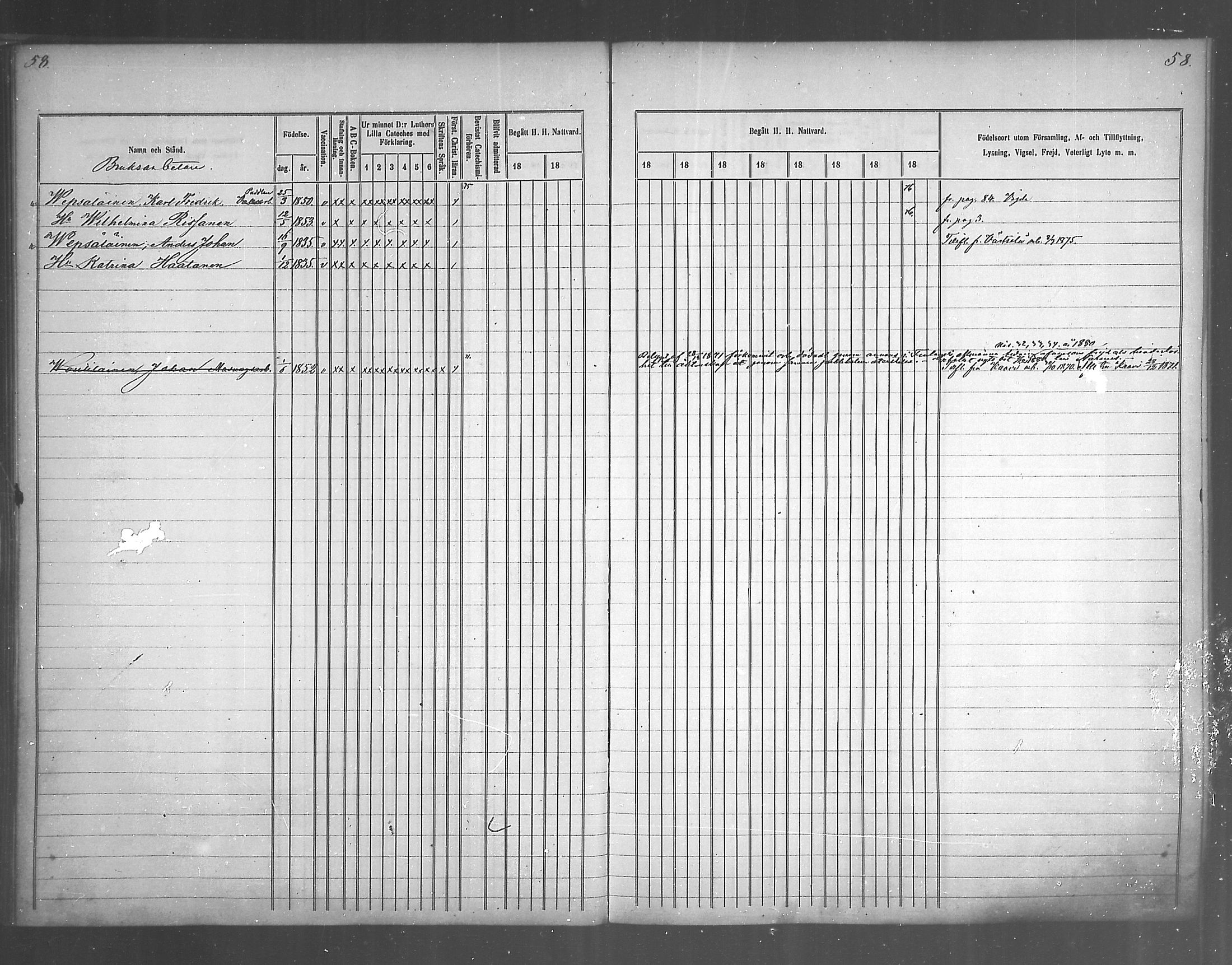 [ ../kirjat/Kirkonkirjat/juankoski/rippikirja_1863-1880_mko1-5/kuvat/52.jpg ]