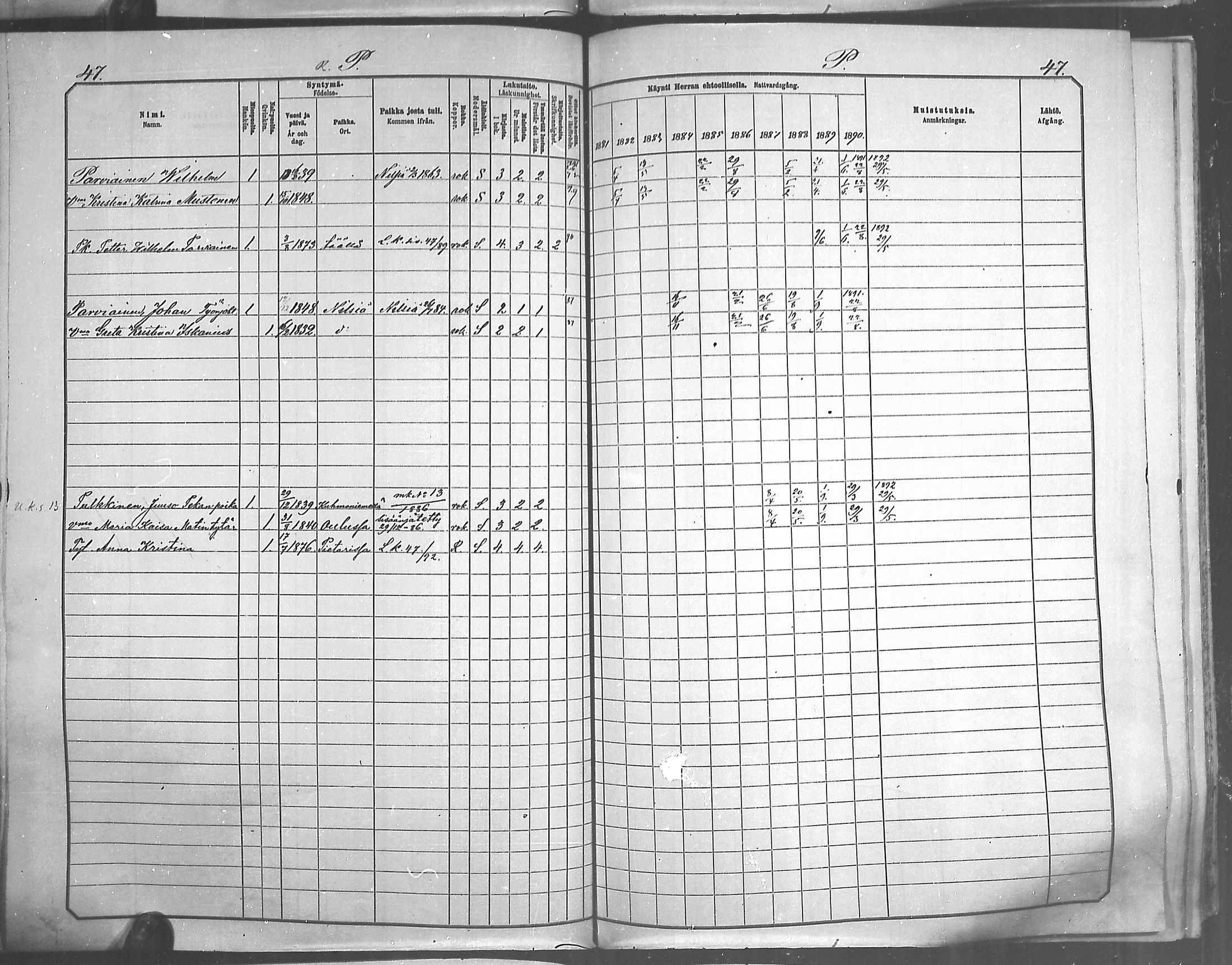 [ ../kirjat/Kirkonkirjat/juankoski/rippikirja_1881-1890_mko9-11/kuvat/39.jpg ]