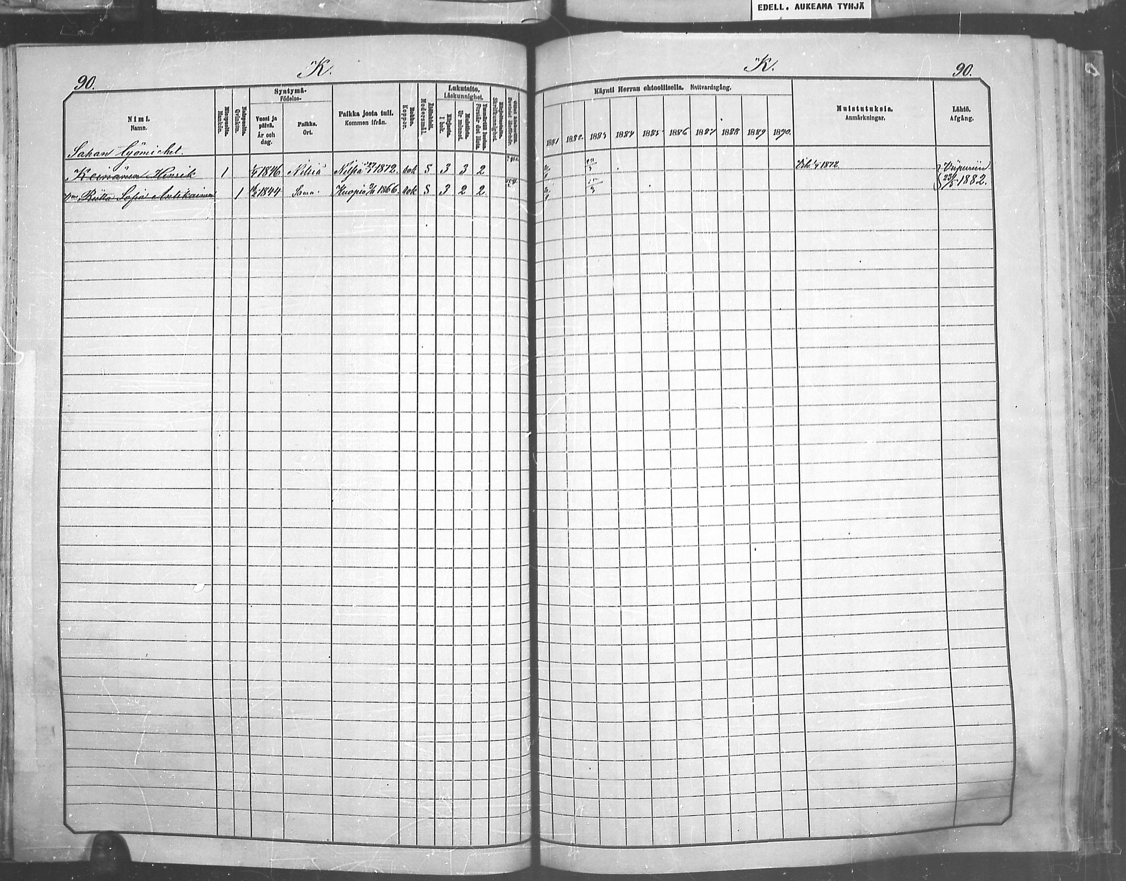 [ ../kirjat/Kirkonkirjat/juankoski/rippikirja_1881-1890_mko9-11/kuvat/71.jpg ]