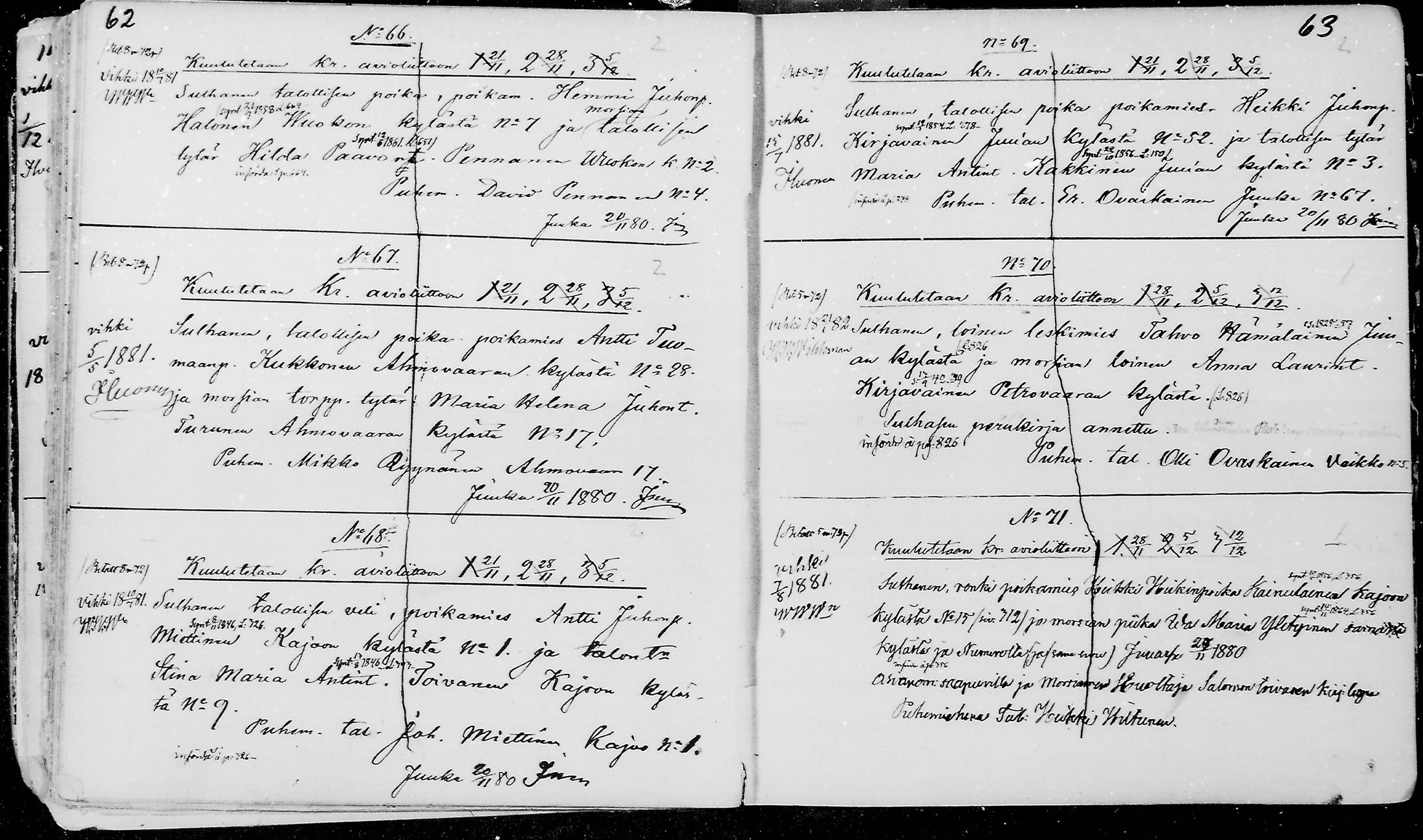 [ ../kirjat/Kirkonkirjat/juuka/kuulutetut_1878-1885_mko10-12/kuvat/31.jpg ]