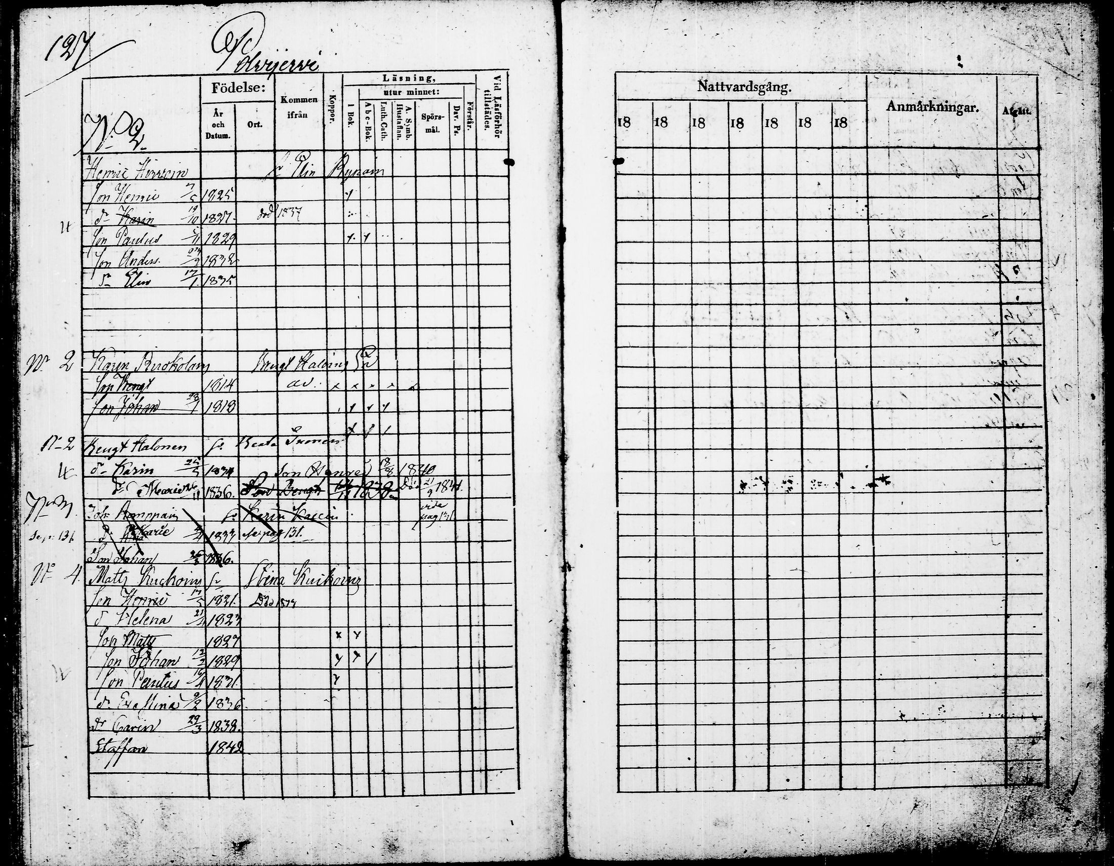 [ ../kirjat/Kirkonkirjat/juuka/lastenkirja_1832-1842_tk1405-1406/kuvat/151.jpg ]