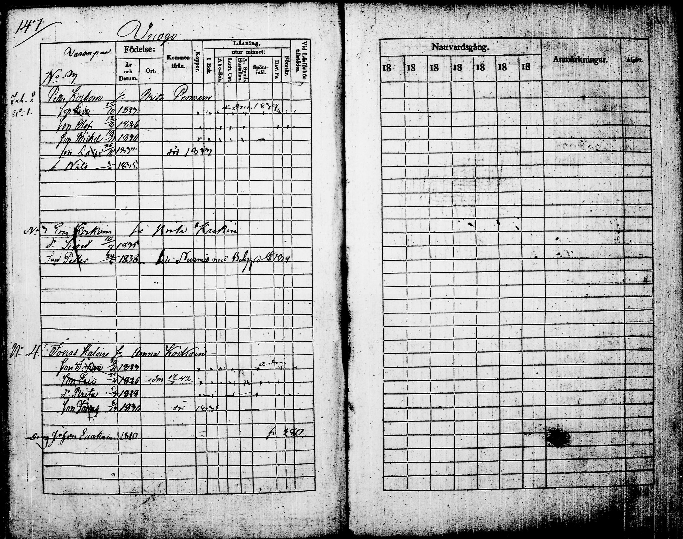 [ ../kirjat/Kirkonkirjat/juuka/lastenkirja_1832-1842_tk1405-1406/kuvat/173.jpg ]