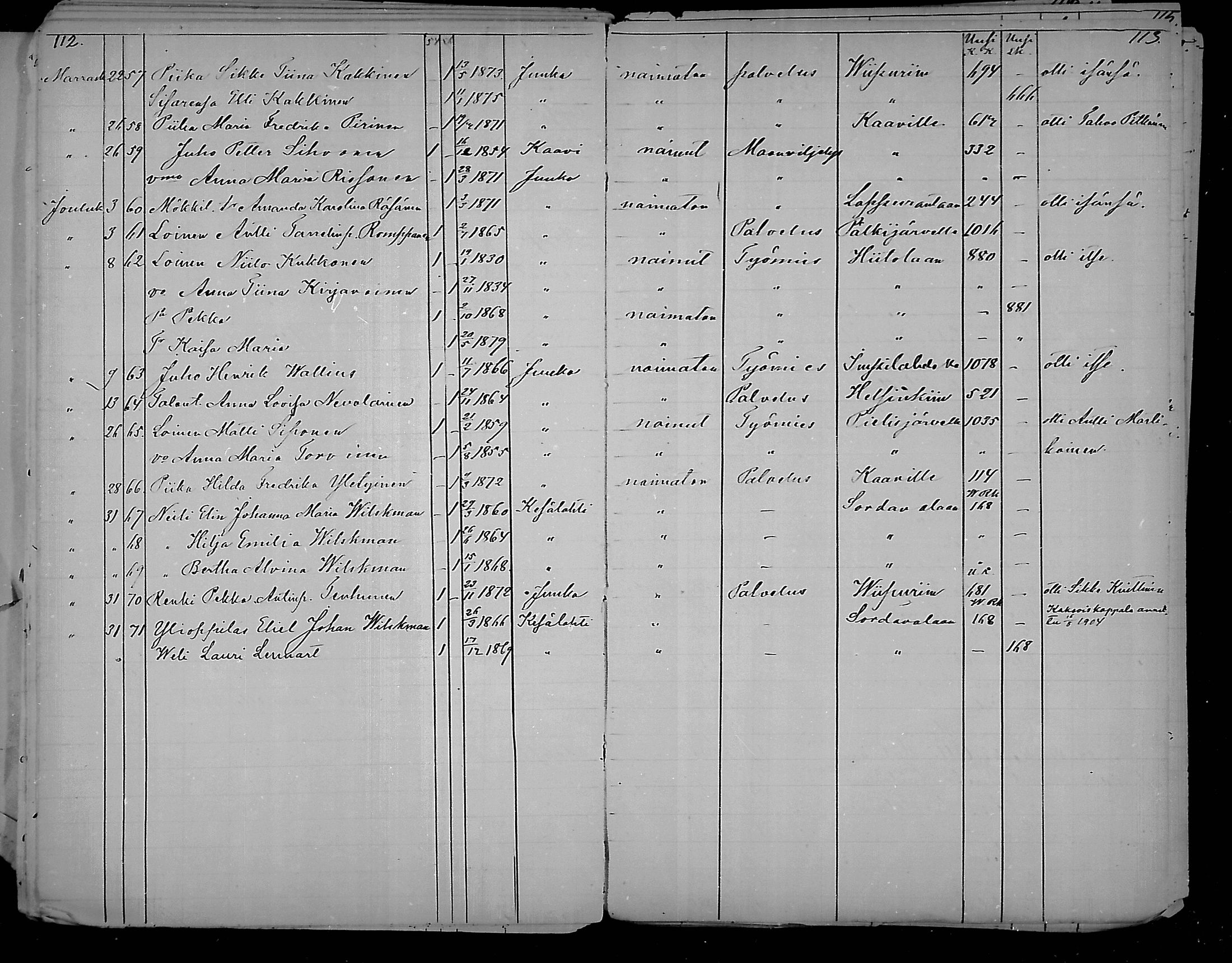 [ ../kirjat/Kirkonkirjat/juuka/muuttaneet_1874-1890_mko4-5/kuvat/57.jpg ]