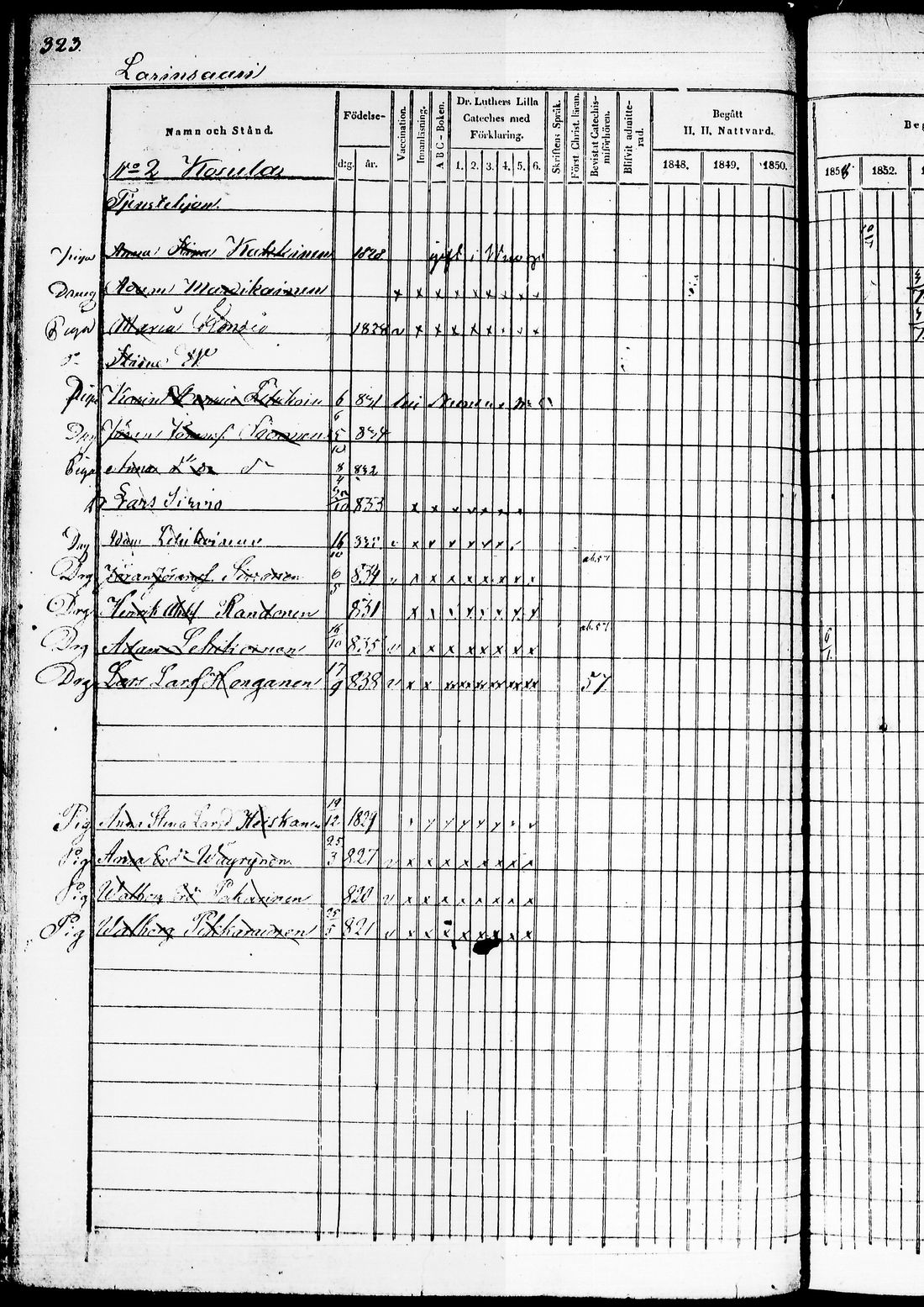 [ ../kirjat/Kirkonkirjat/juuka/rippikirja_1850-1860_tk1404-1405/kuvat/87.jpg ]