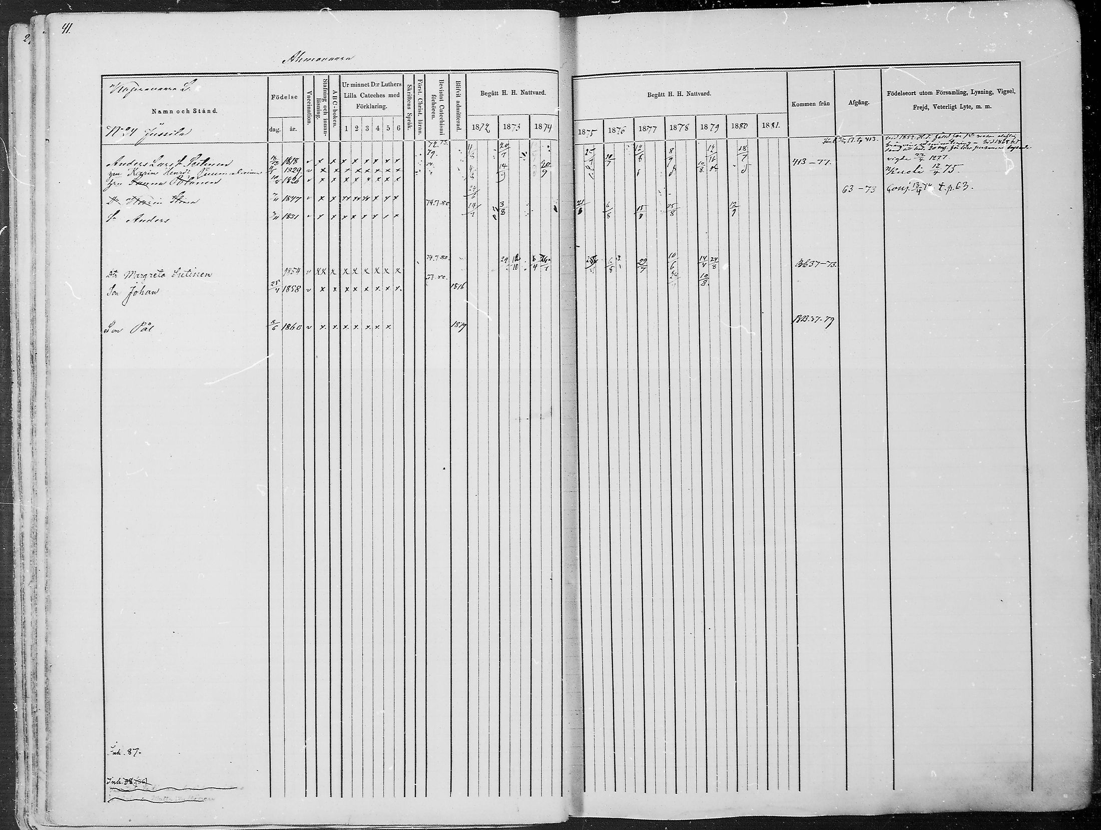 [ ../kirjat/Kirkonkirjat/juuka/rippikirja_1871-1880_mko29-52/kuvat/39.jpg ]