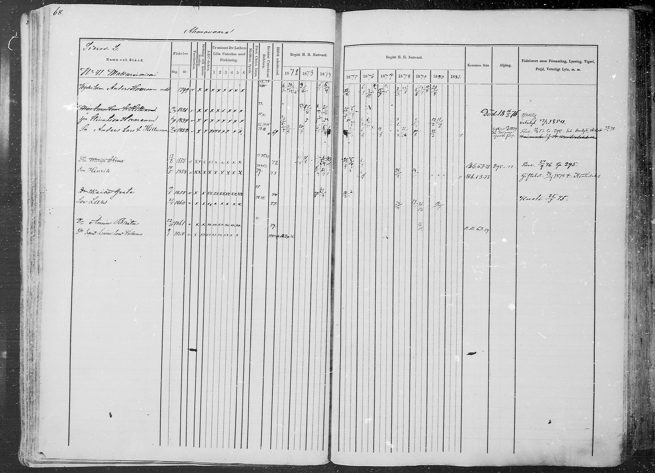 [ ../kirjat/Kirkonkirjat/juuka/rippikirja_1871-1880_mko29-52/kuvat/66.jpg ]