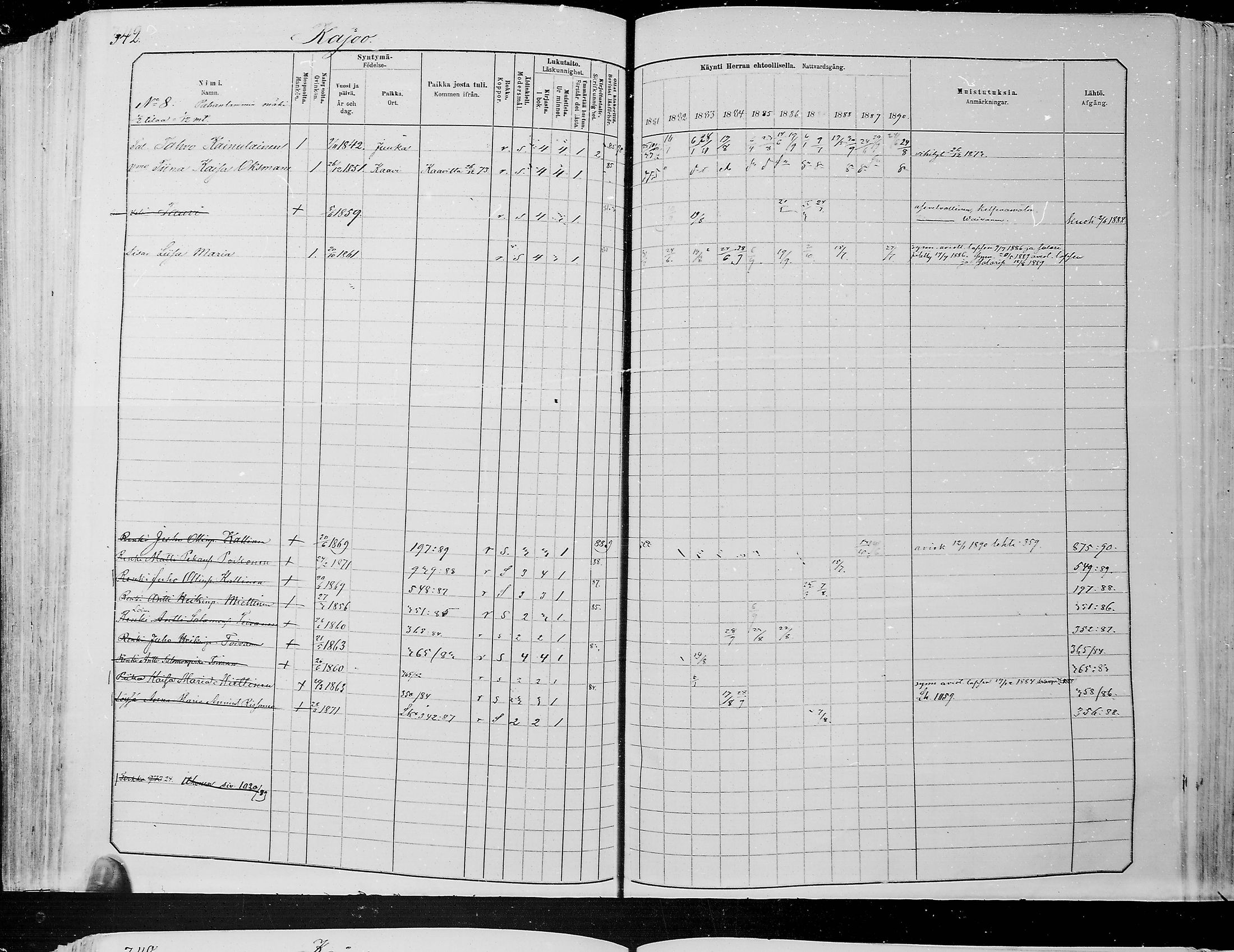 [ ../kirjat/Kirkonkirjat/juuka/rippikirja_1881-1890_mko53-84/kuvat/303.jpg ]
