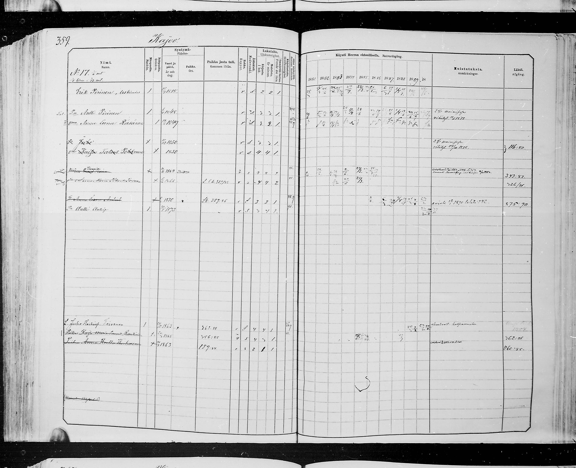 [ ../kirjat/Kirkonkirjat/juuka/rippikirja_1881-1890_mko53-84/kuvat/318.jpg ]