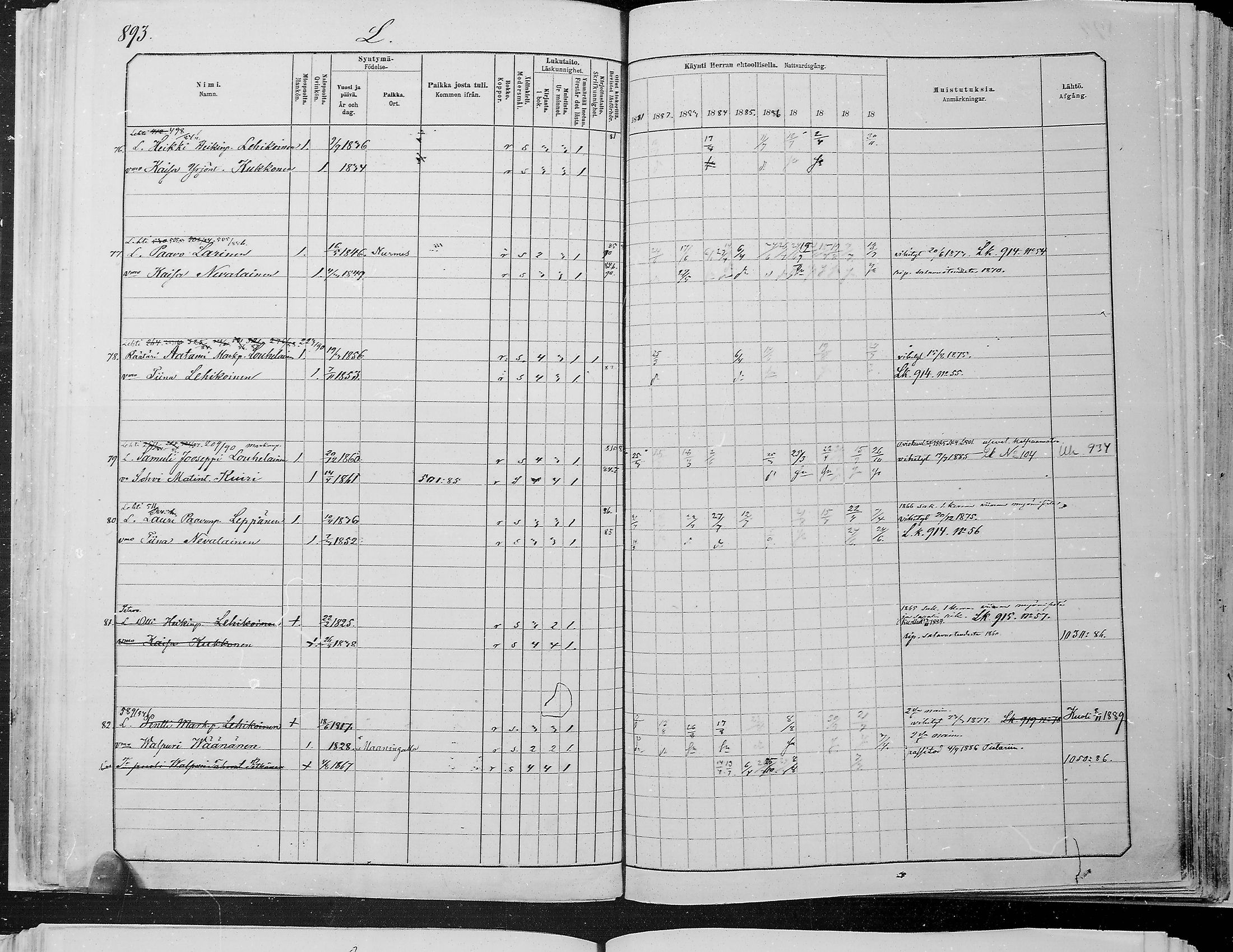 [ ../kirjat/Kirkonkirjat/juuka/rippikirja_1881-1890_mko53-84/kuvat/787.jpg ]