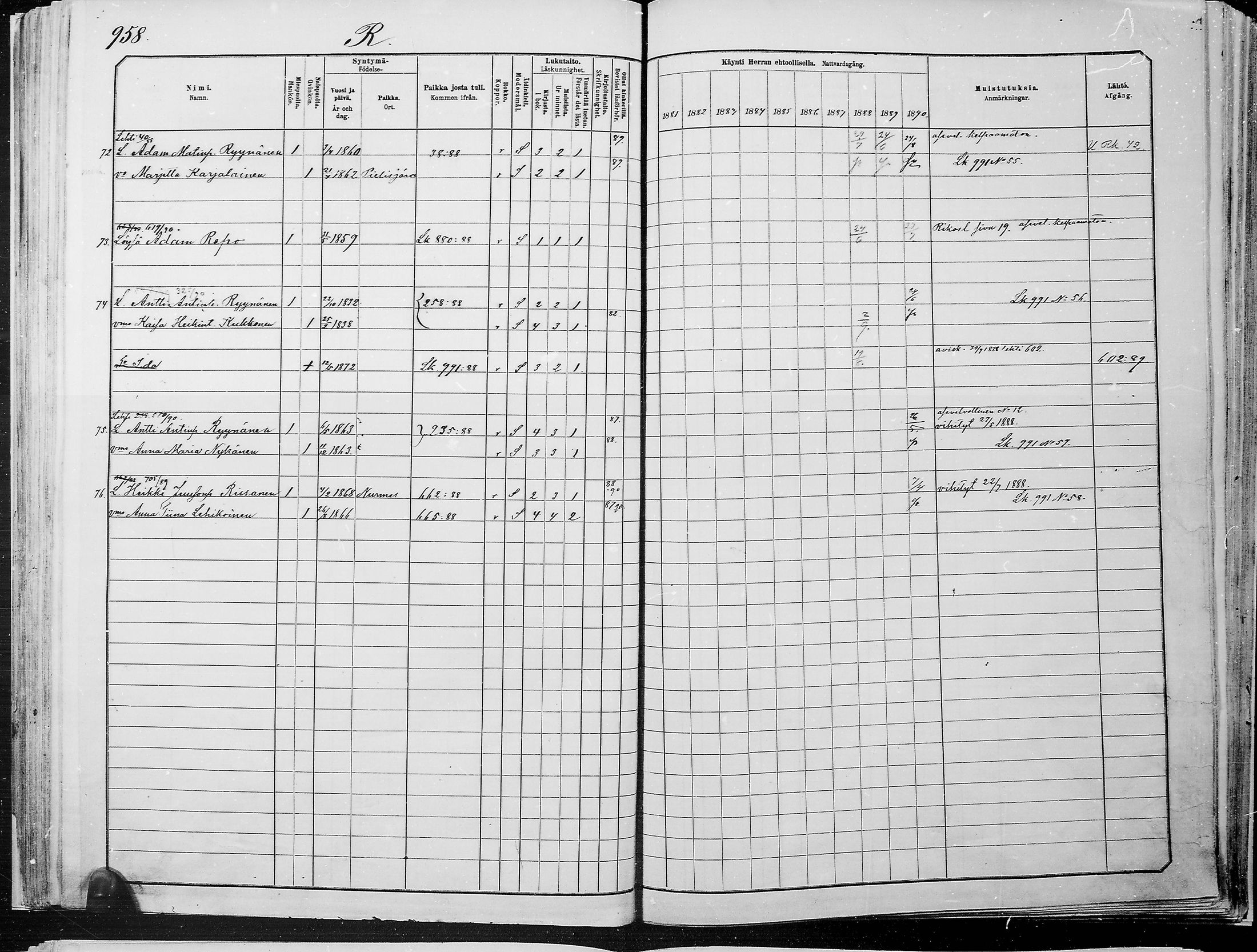 [ ../kirjat/Kirkonkirjat/juuka/rippikirja_1881-1890_mko53-84/kuvat/835.jpg ]