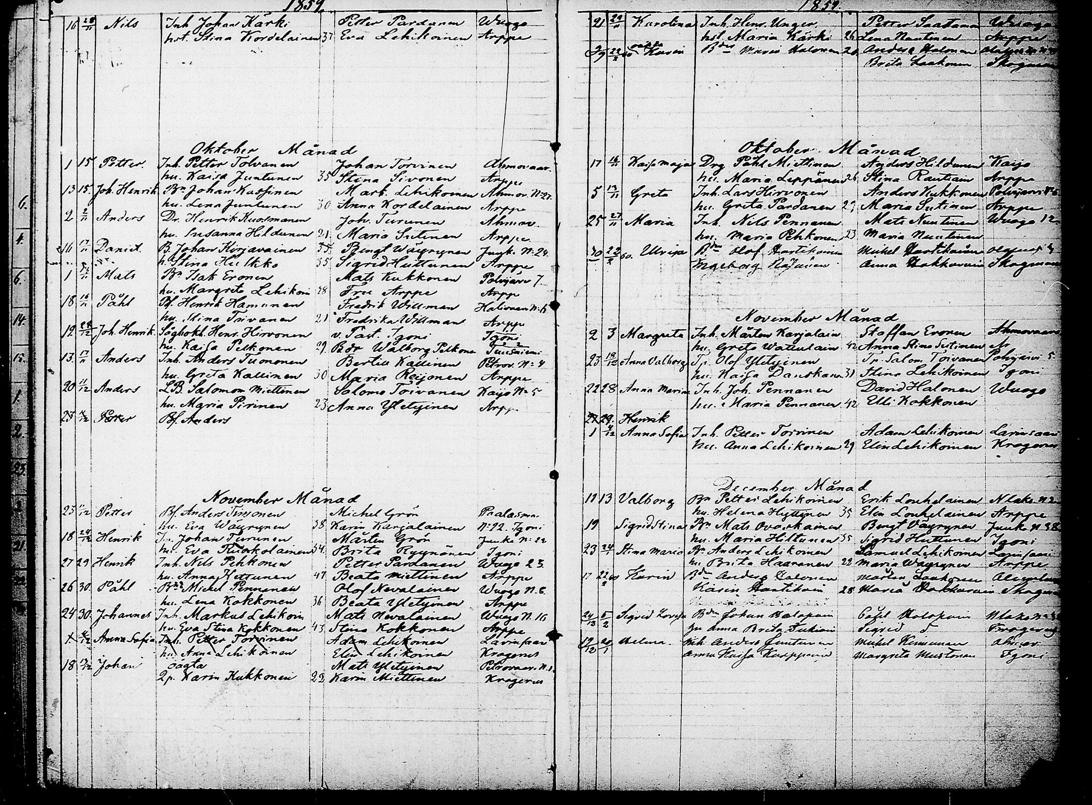 [ ../kirjat/Kirkonkirjat/juuka/syntyneet-vihityt-kuolleet_1838-1861_tk1407/kuvat/198.jpg ]