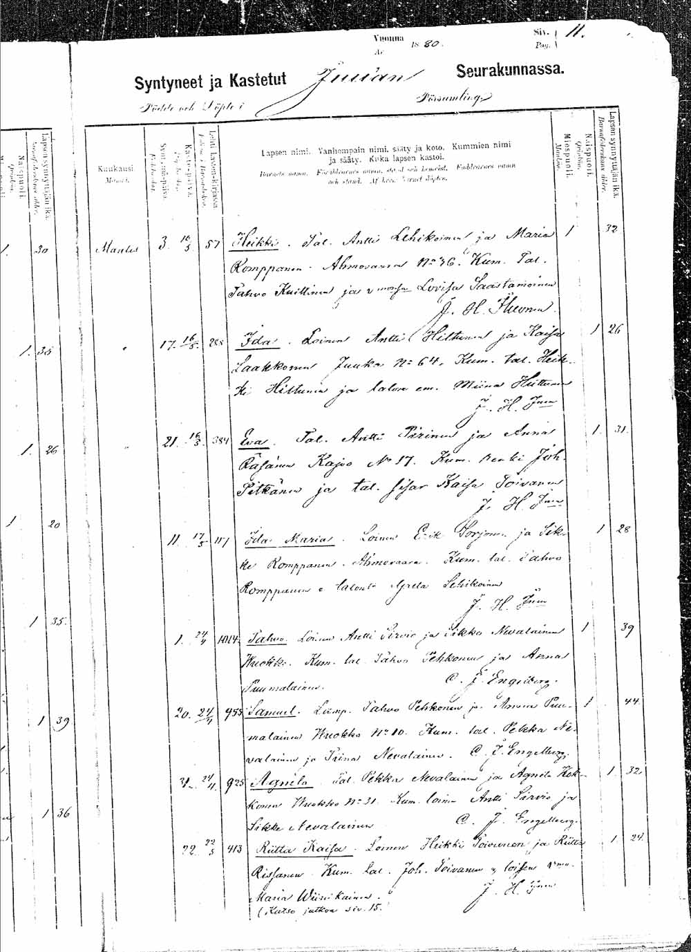[ ../kirjat/Kirkonkirjat/juuka/syntyneet_1867-1880_mko360/kuvat/302.jpg ]