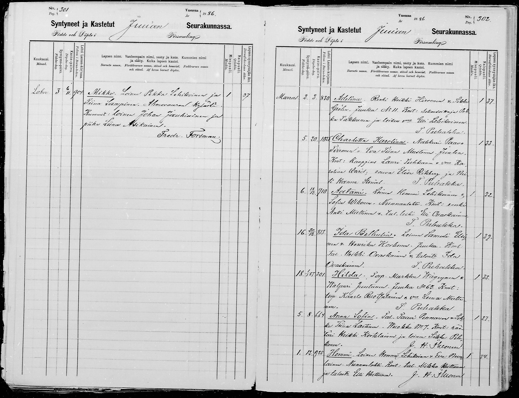 [ ../kirjat/Kirkonkirjat/juuka/syntyneet_1886-1889_mko12-15/kuvat/21.jpg ]