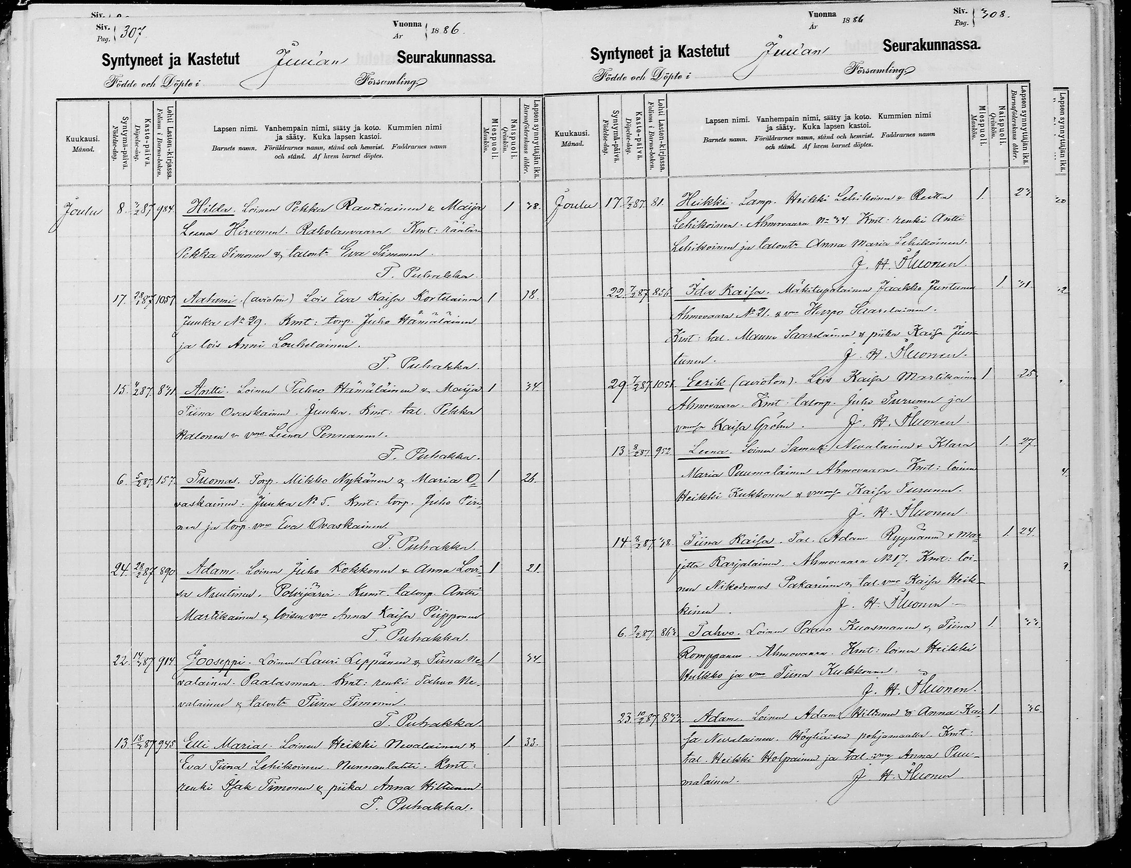 [ ../kirjat/Kirkonkirjat/juuka/syntyneet_1886-1889_mko12-15/kuvat/24.jpg ]