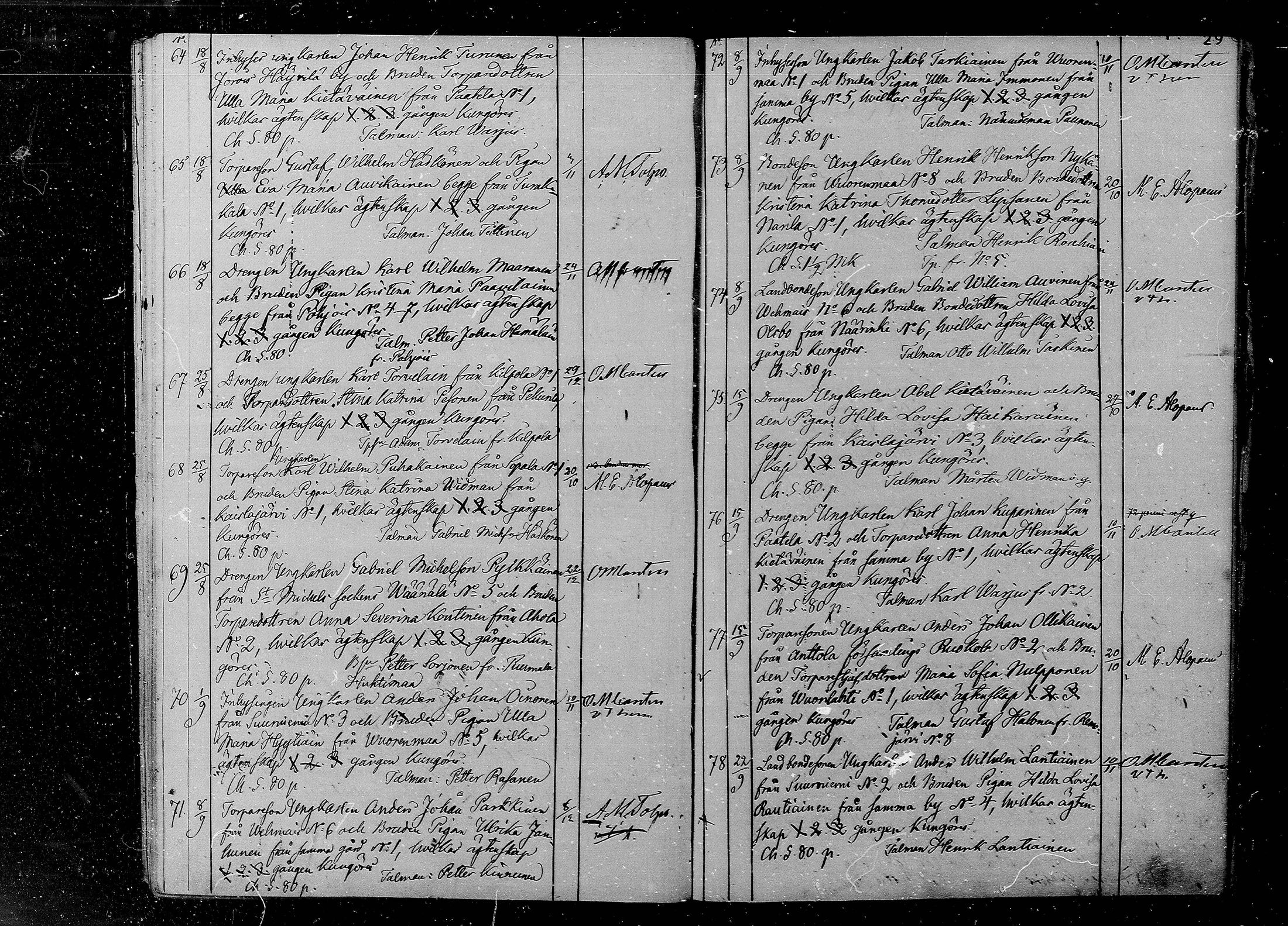 [ ../kirjat/Kirkonkirjat/juva/kuulutetut_1869-1885_mko1-5/kuvat/29.jpg ]