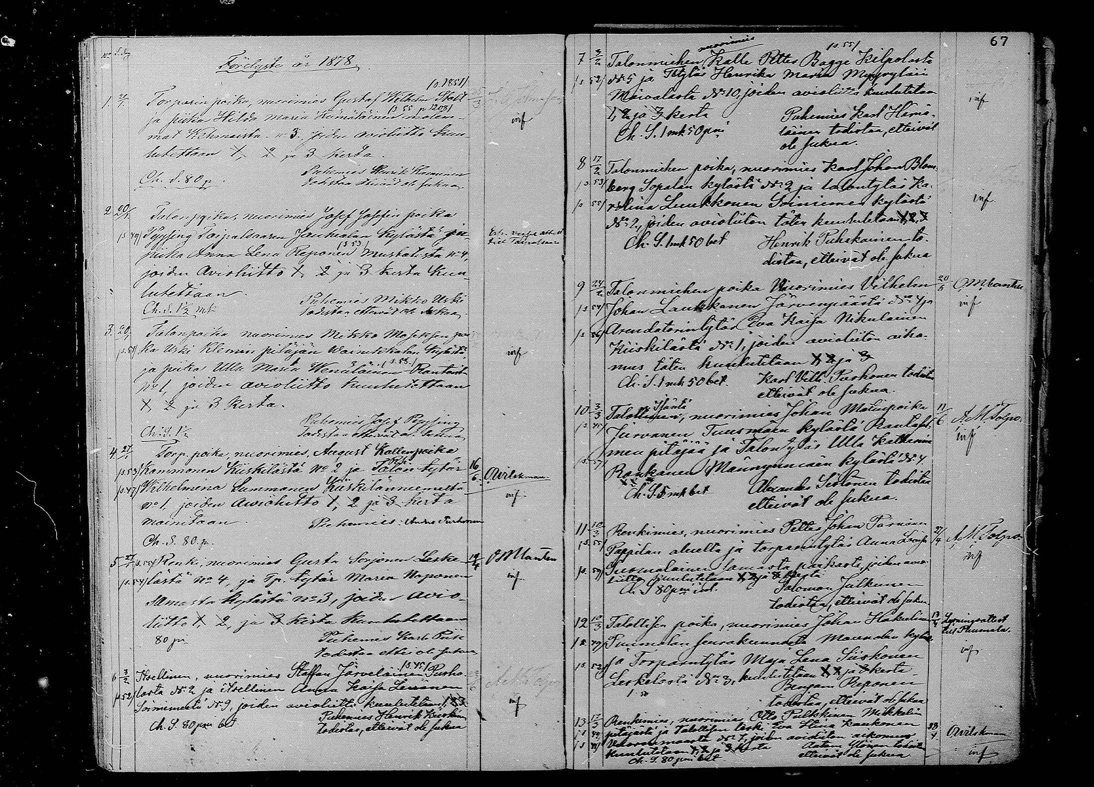 [ ../kirjat/Kirkonkirjat/juva/kuulutetut_1869-1885_mko1-5/kuvat/67.jpg ]