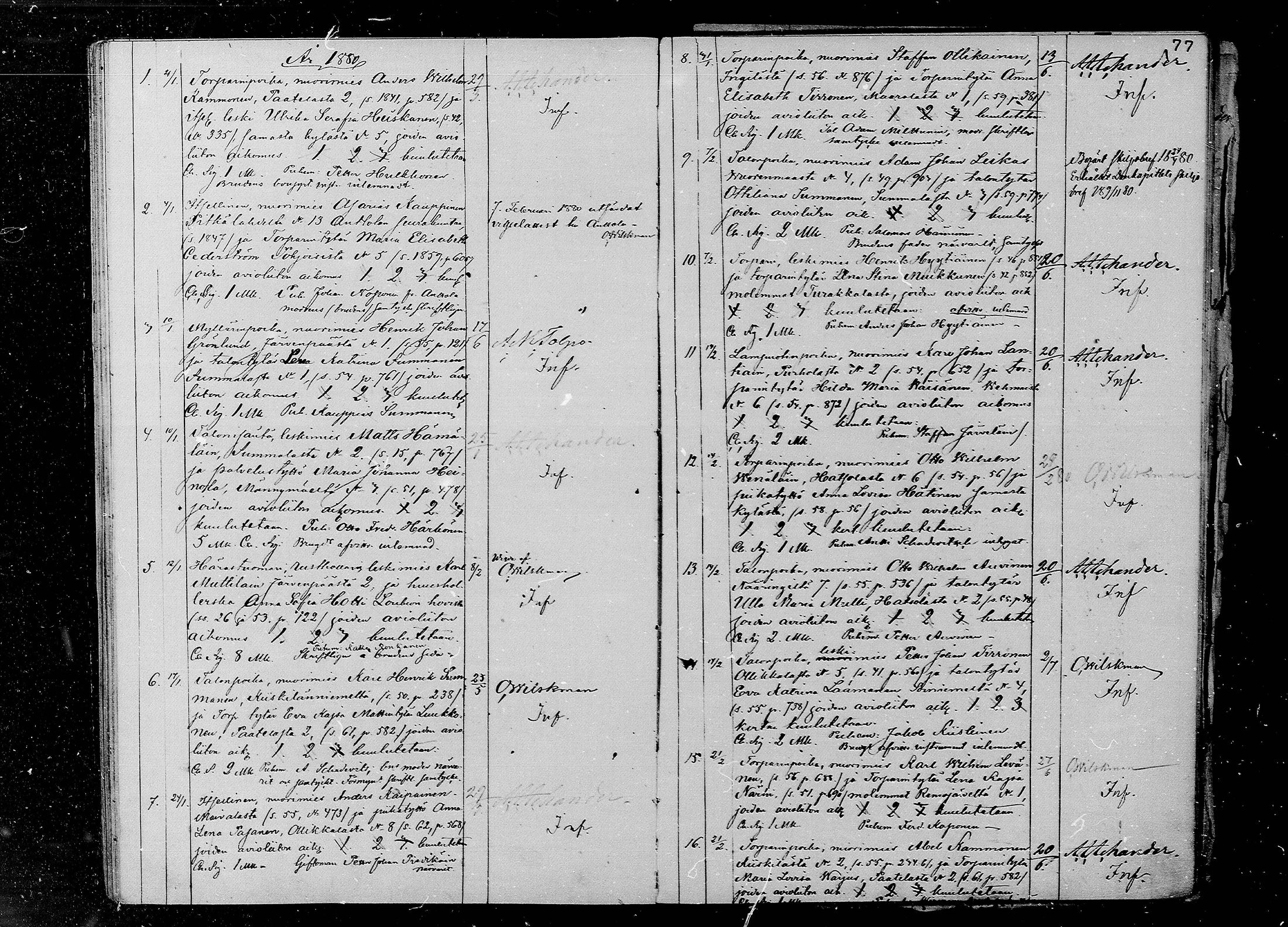 [ ../kirjat/Kirkonkirjat/juva/kuulutetut_1869-1885_mko1-5/kuvat/77.jpg ]