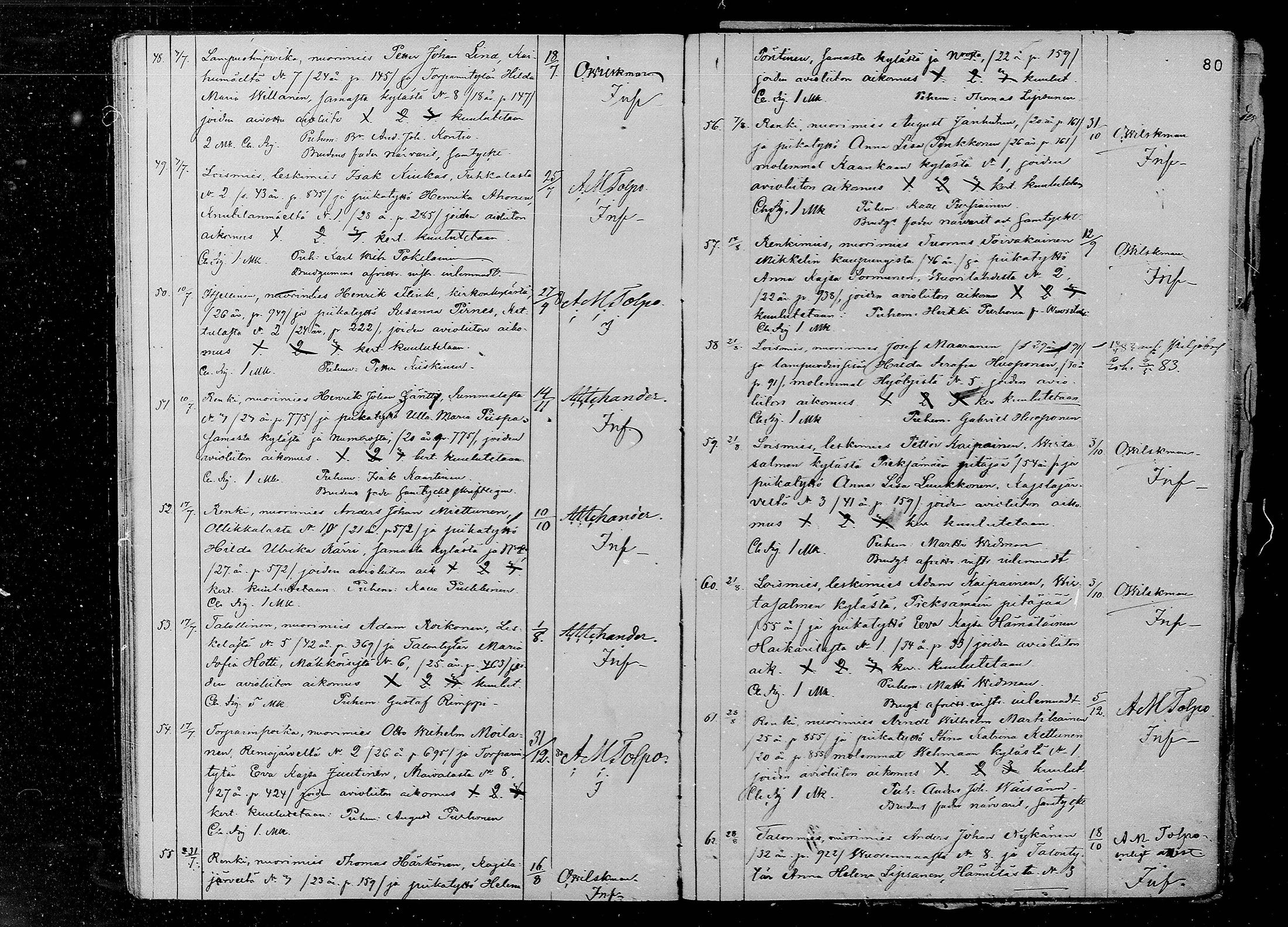 [ ../kirjat/Kirkonkirjat/juva/kuulutetut_1869-1885_mko1-5/kuvat/80.jpg ]