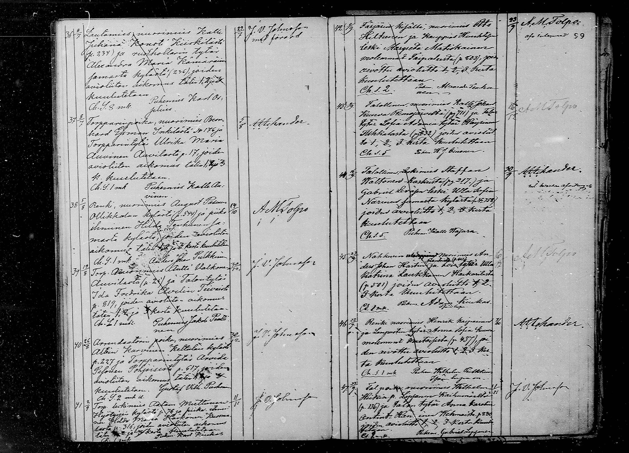 [ ../kirjat/Kirkonkirjat/juva/kuulutetut_1869-1885_mko1-5/kuvat/99.jpg ]