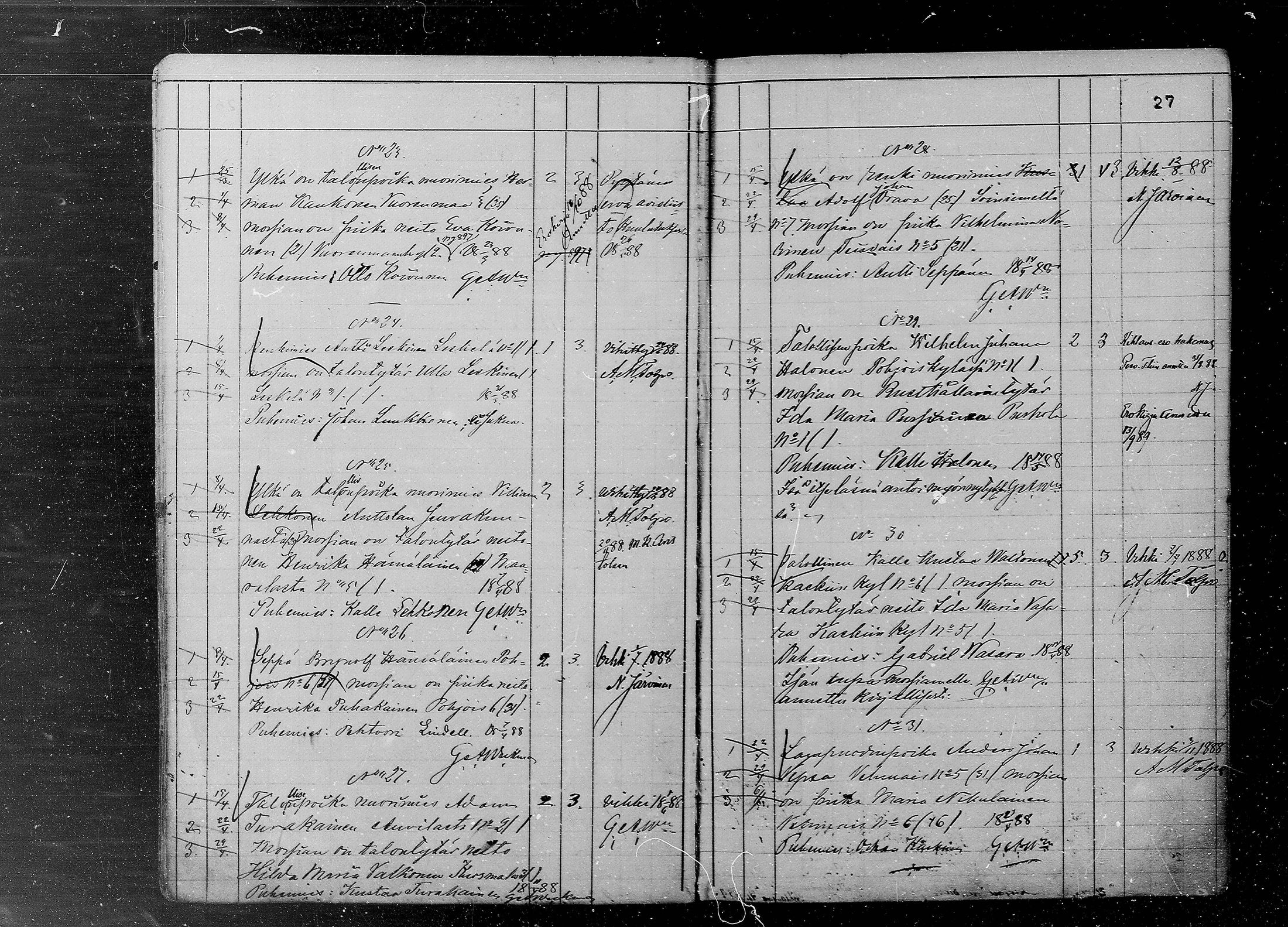 [ ../kirjat/Kirkonkirjat/juva/kuulutetut_1886-1891_mko6-8/kuvat/27.jpg ]