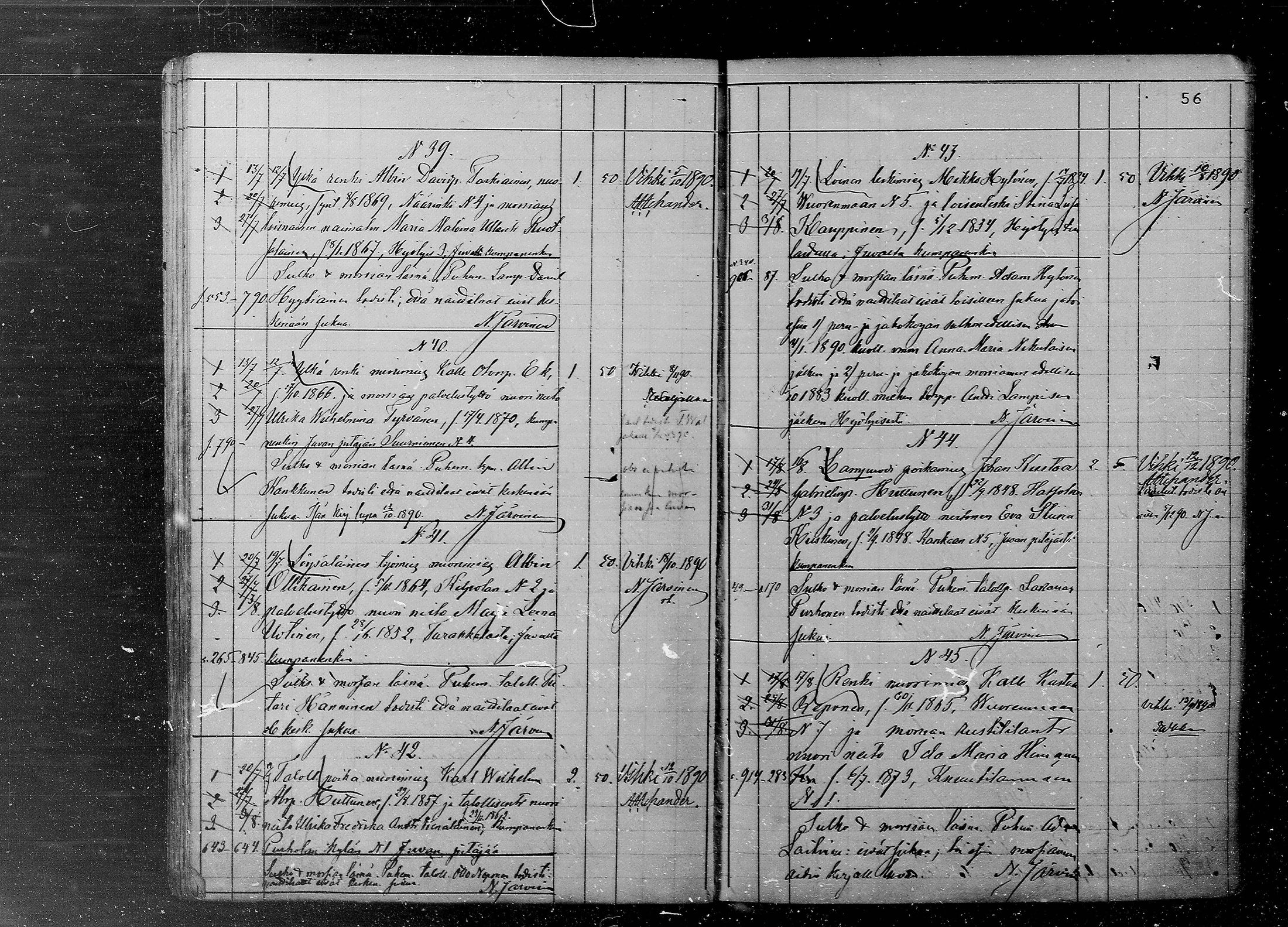 [ ../kirjat/Kirkonkirjat/juva/kuulutetut_1886-1891_mko6-8/kuvat/56.jpg ]