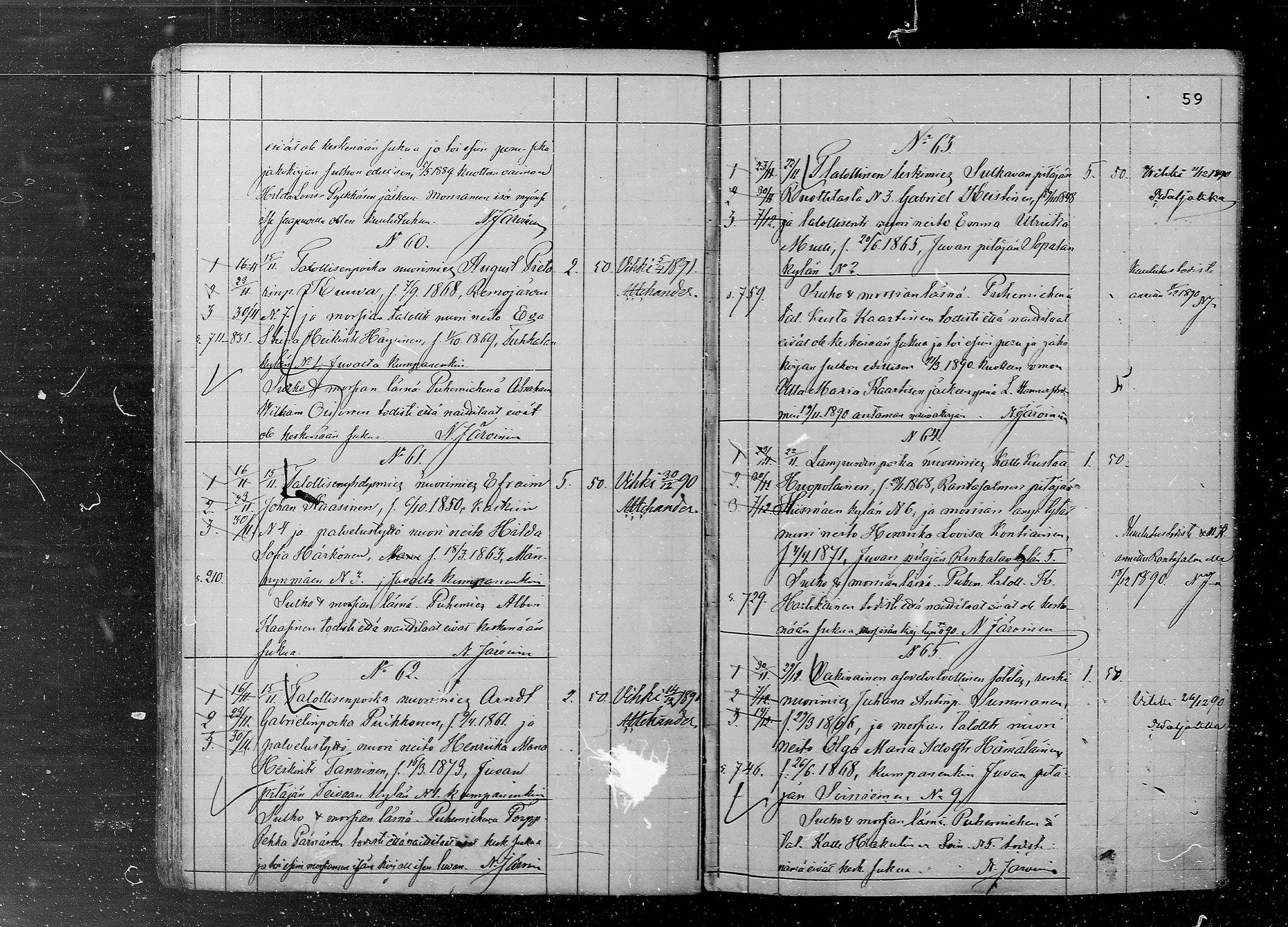 [ ../kirjat/Kirkonkirjat/juva/kuulutetut_1886-1891_mko6-8/kuvat/59.jpg ]