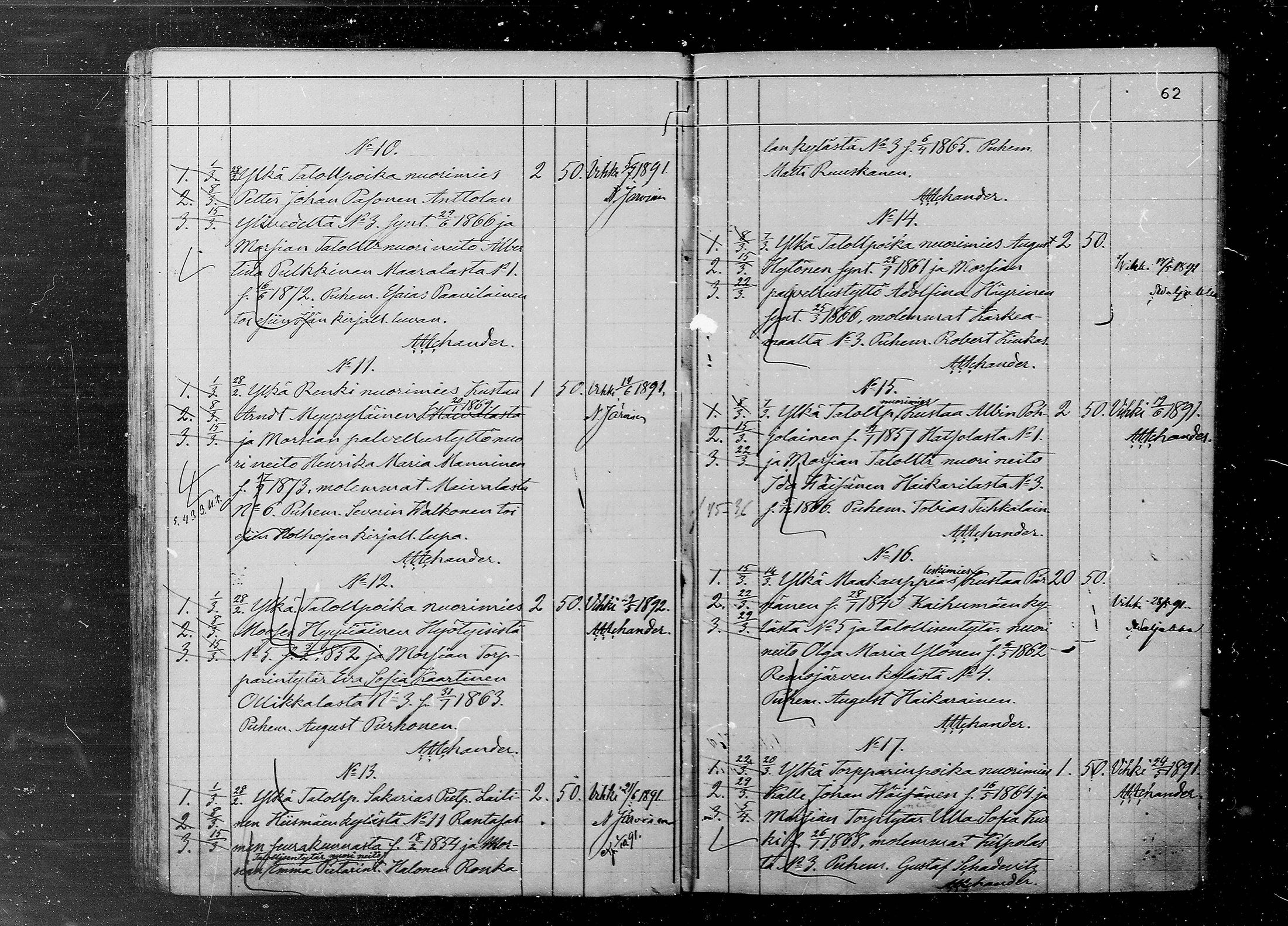 [ ../kirjat/Kirkonkirjat/juva/kuulutetut_1886-1891_mko6-8/kuvat/62.jpg ]