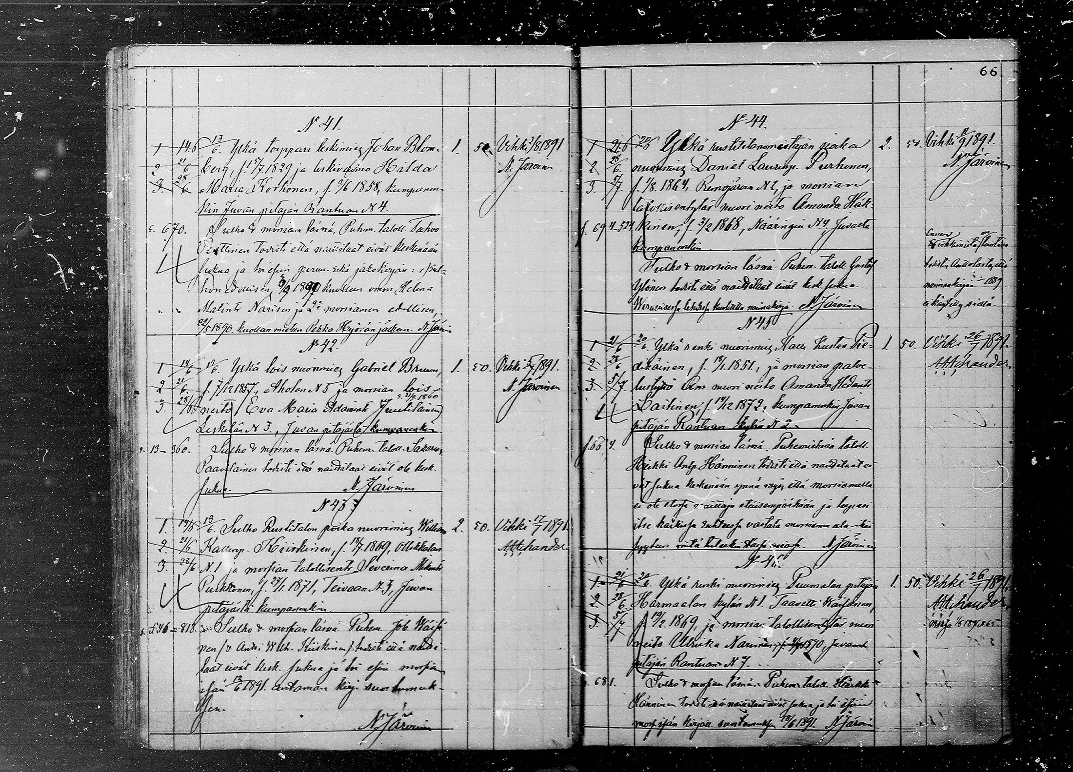 [ ../kirjat/Kirkonkirjat/juva/kuulutetut_1886-1891_mko6-8/kuvat/66.jpg ]