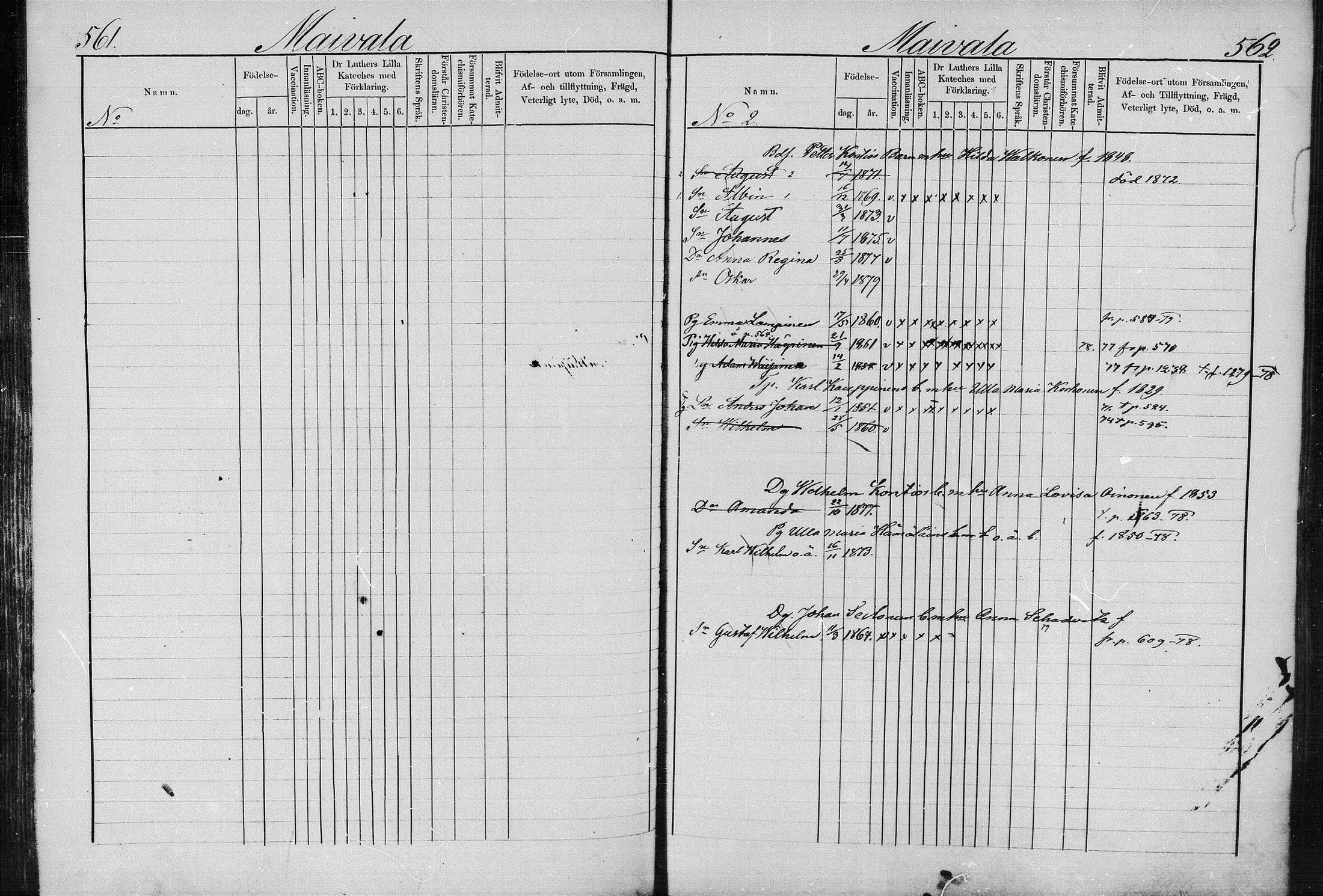 [ ../kirjat/Kirkonkirjat/juva/lastenkirja_1873-1879_mko99-119/kuvat/285.jpg ]