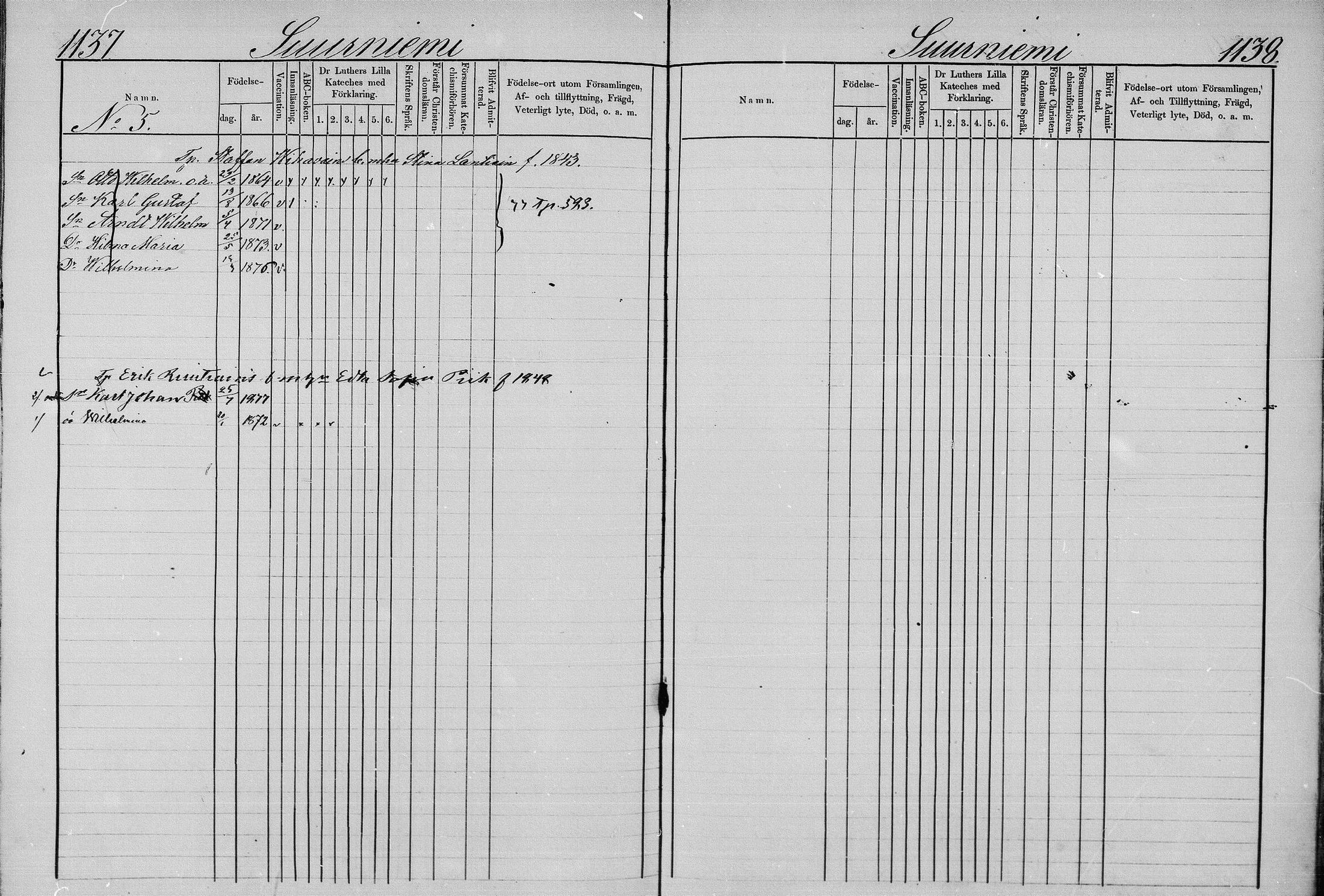 [ ../kirjat/Kirkonkirjat/juva/lastenkirja_1873-1879_mko99-119/kuvat/536.jpg ]