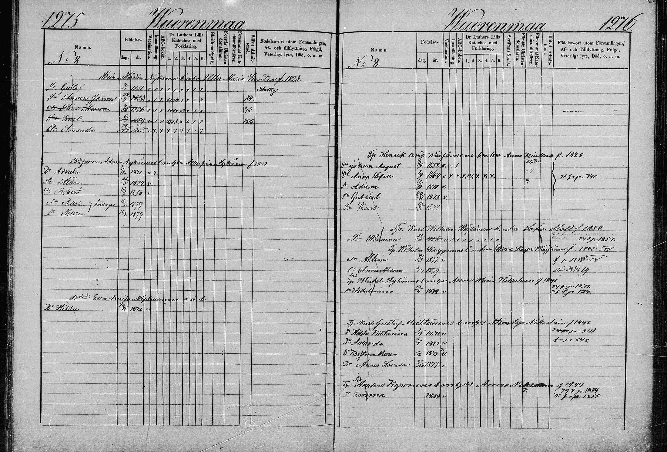 [ ../kirjat/Kirkonkirjat/juva/lastenkirja_1873-1879_mko99-119/kuvat/605.jpg ]