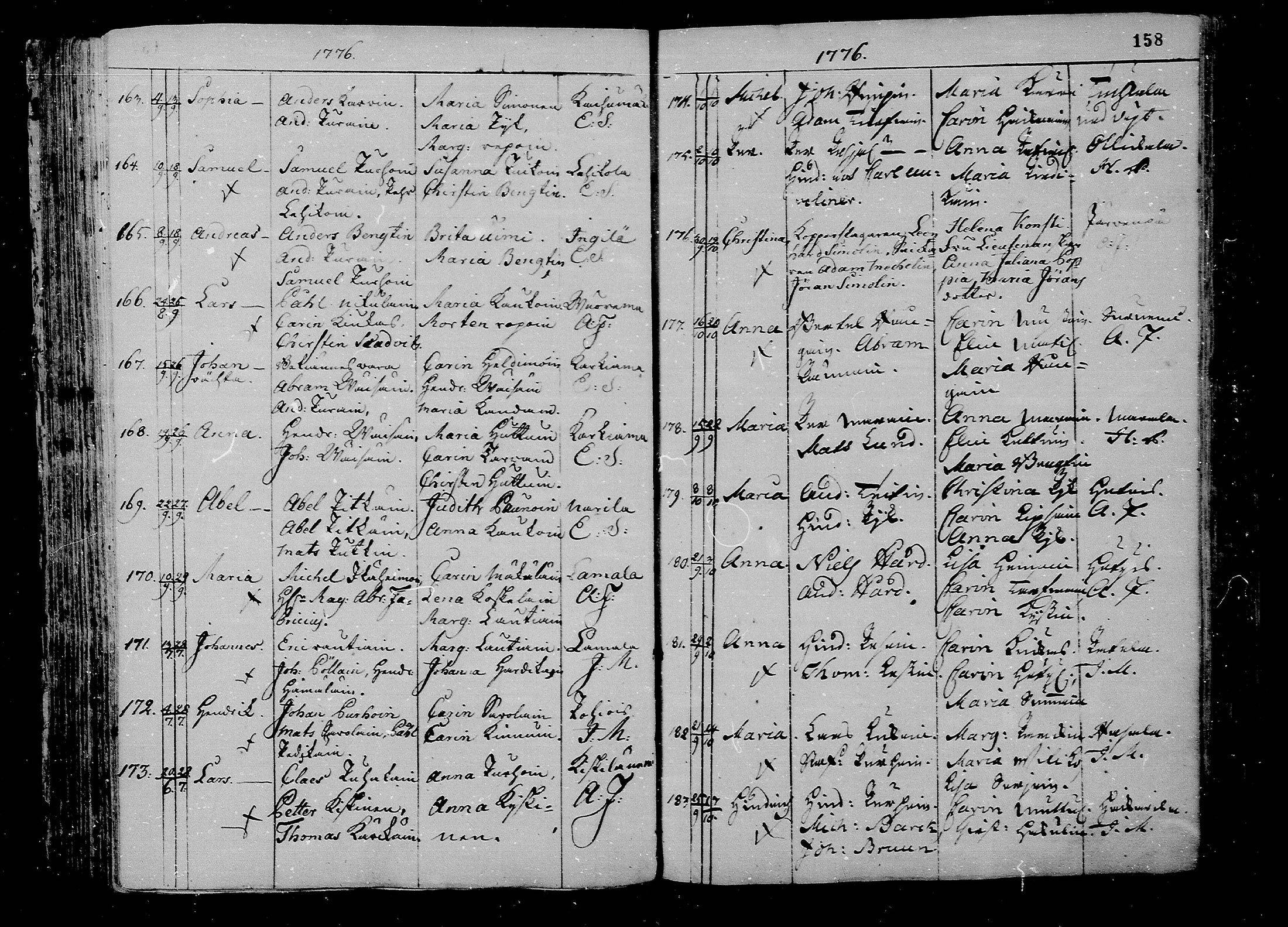 [ ../kirjat/Kirkonkirjat/juva/syntyneet_1762-1792_mko15-26/kuvat/158.jpg ]