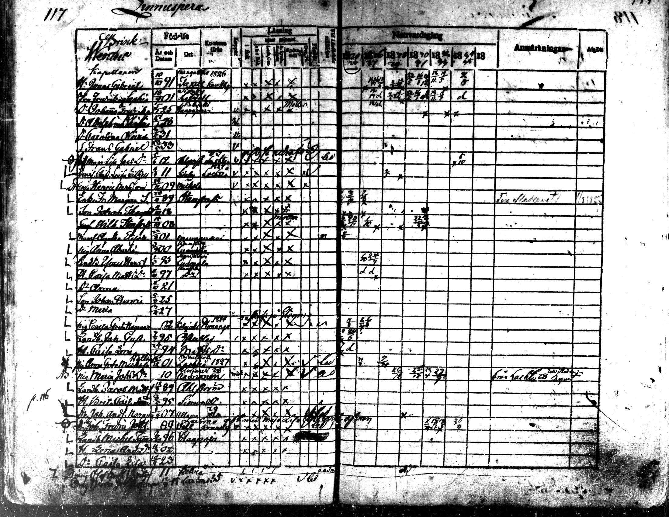 [ ../kirjat/Kirkonkirjat/kaarlela/rippikirja_1824-1835_mko105-113/kuvat/119.jpg ]