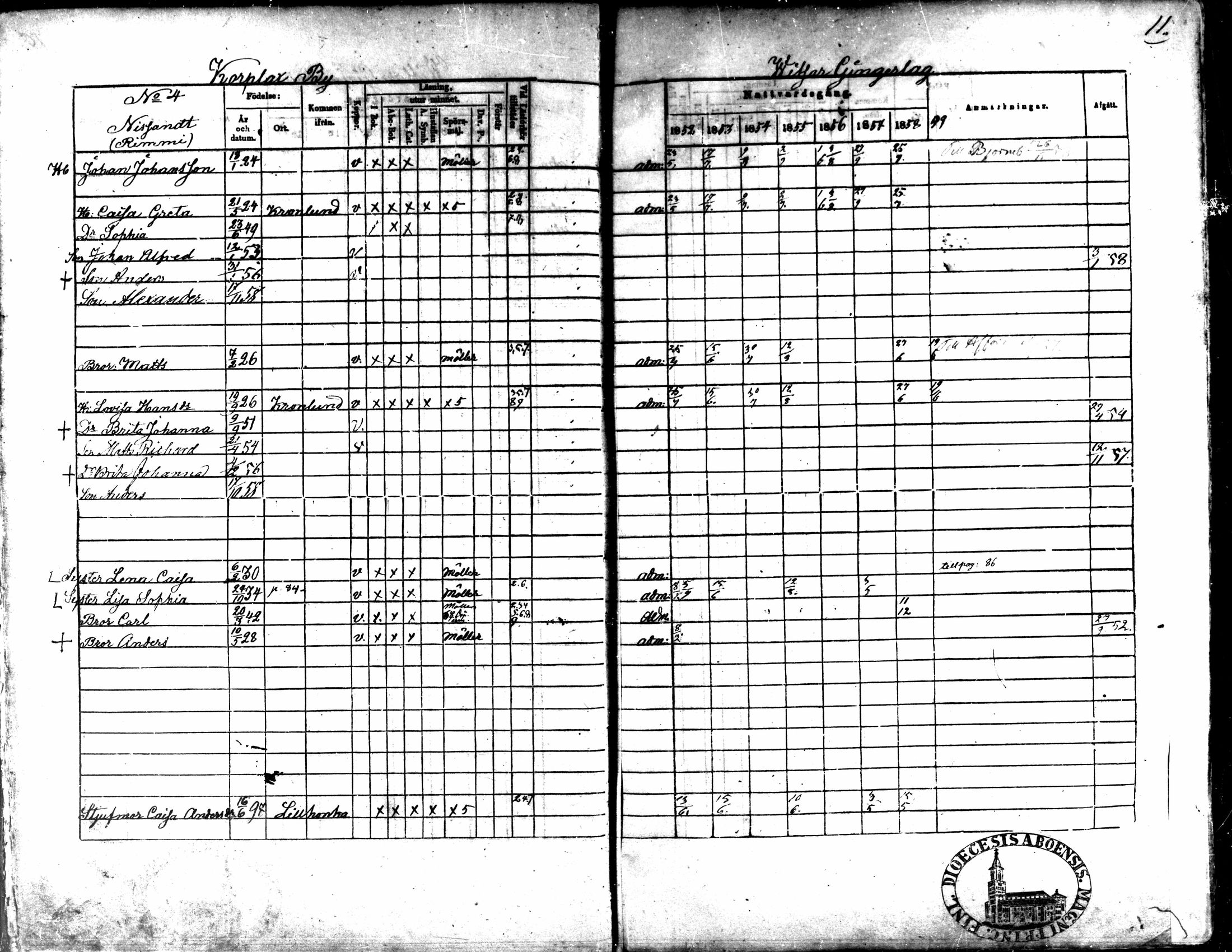 [ ../kirjat/Kirkonkirjat/kaarlela/rippikirja_1852-1858_mko137-151/kuvat/12.jpg ]